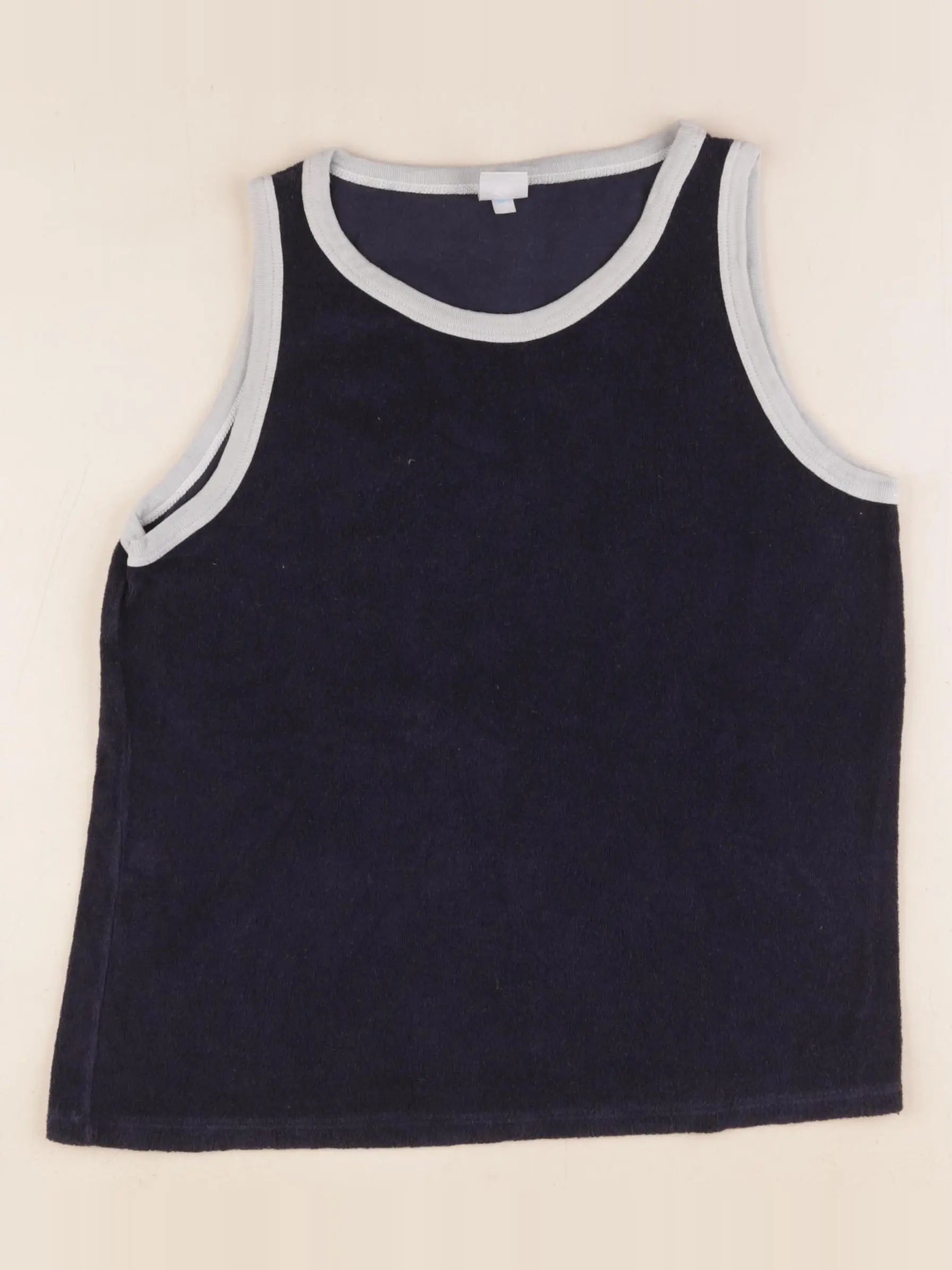 Petit Bateau - débardeur bleu - 12 ans