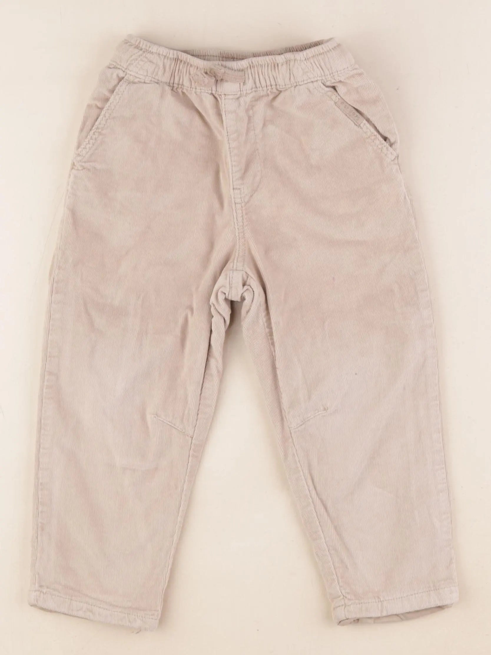 Zara - pantalon beige - 3 ans