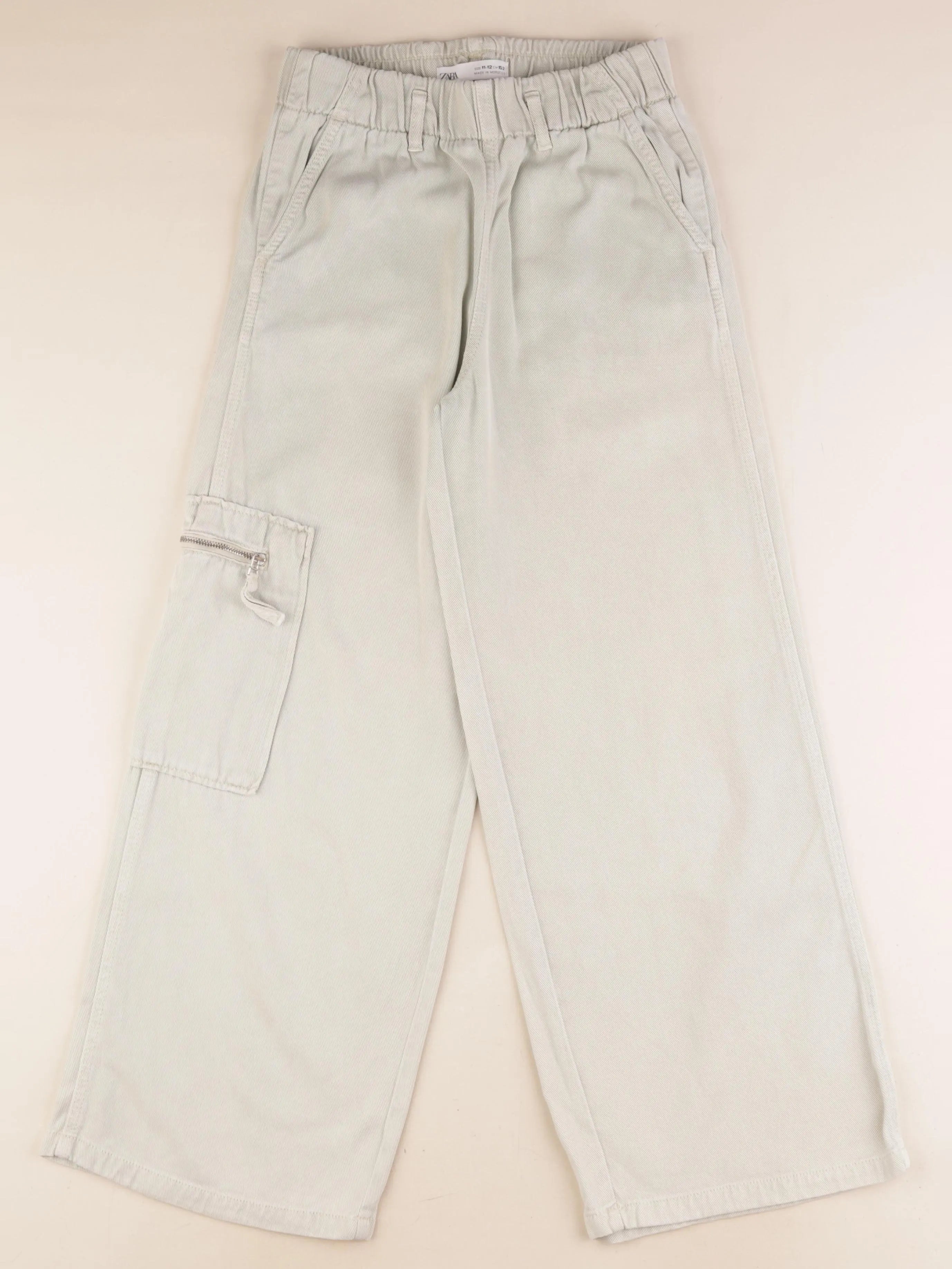 Zara - pantalon vert - 11/12 ans