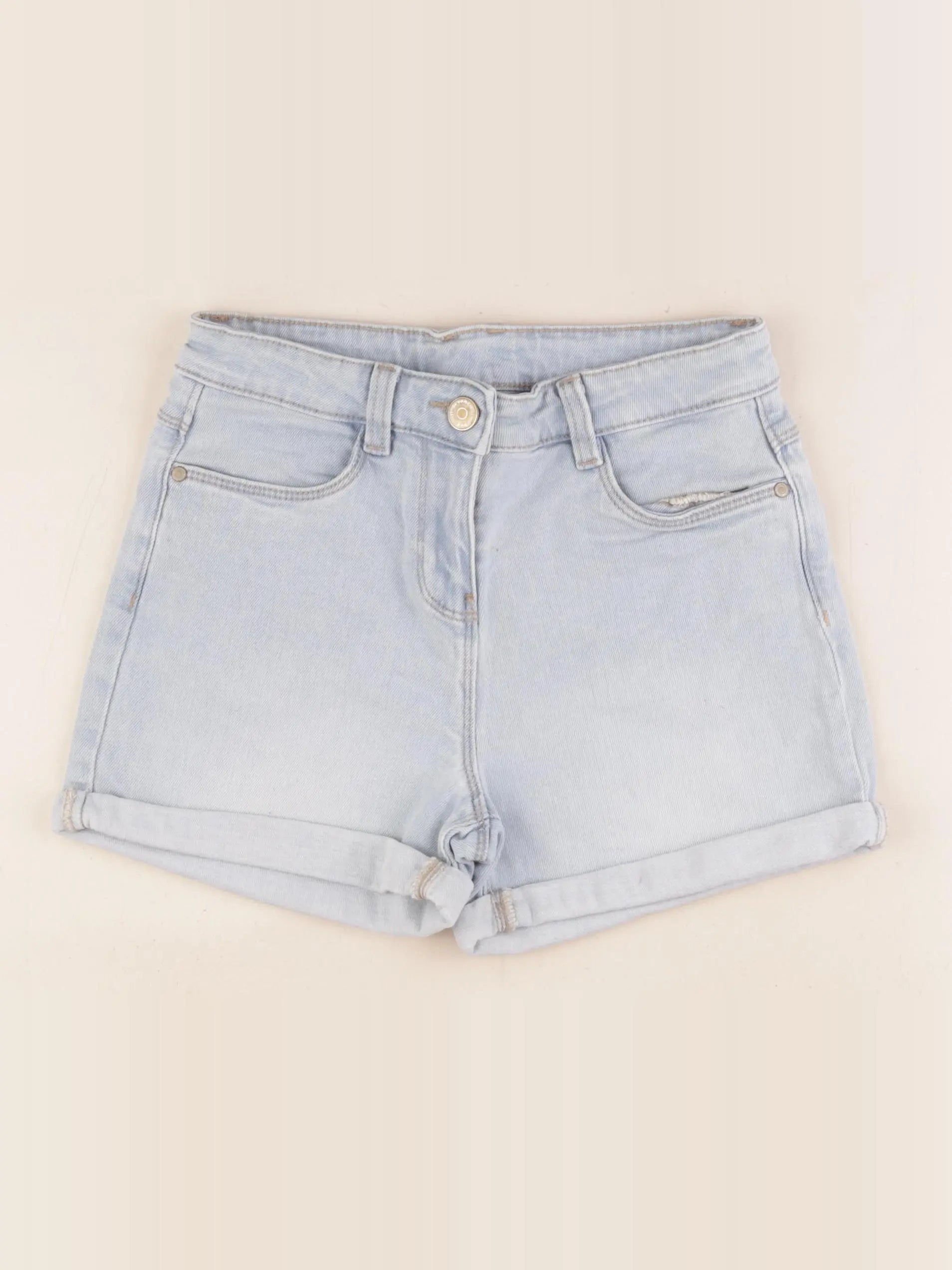 Tape à l'oeil - short bleu - 12 ans