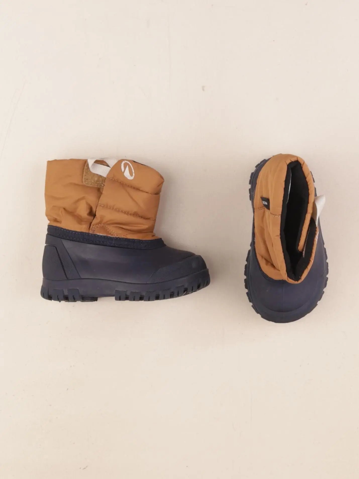 Decathlon ski - bottes marron - pointure 22/23