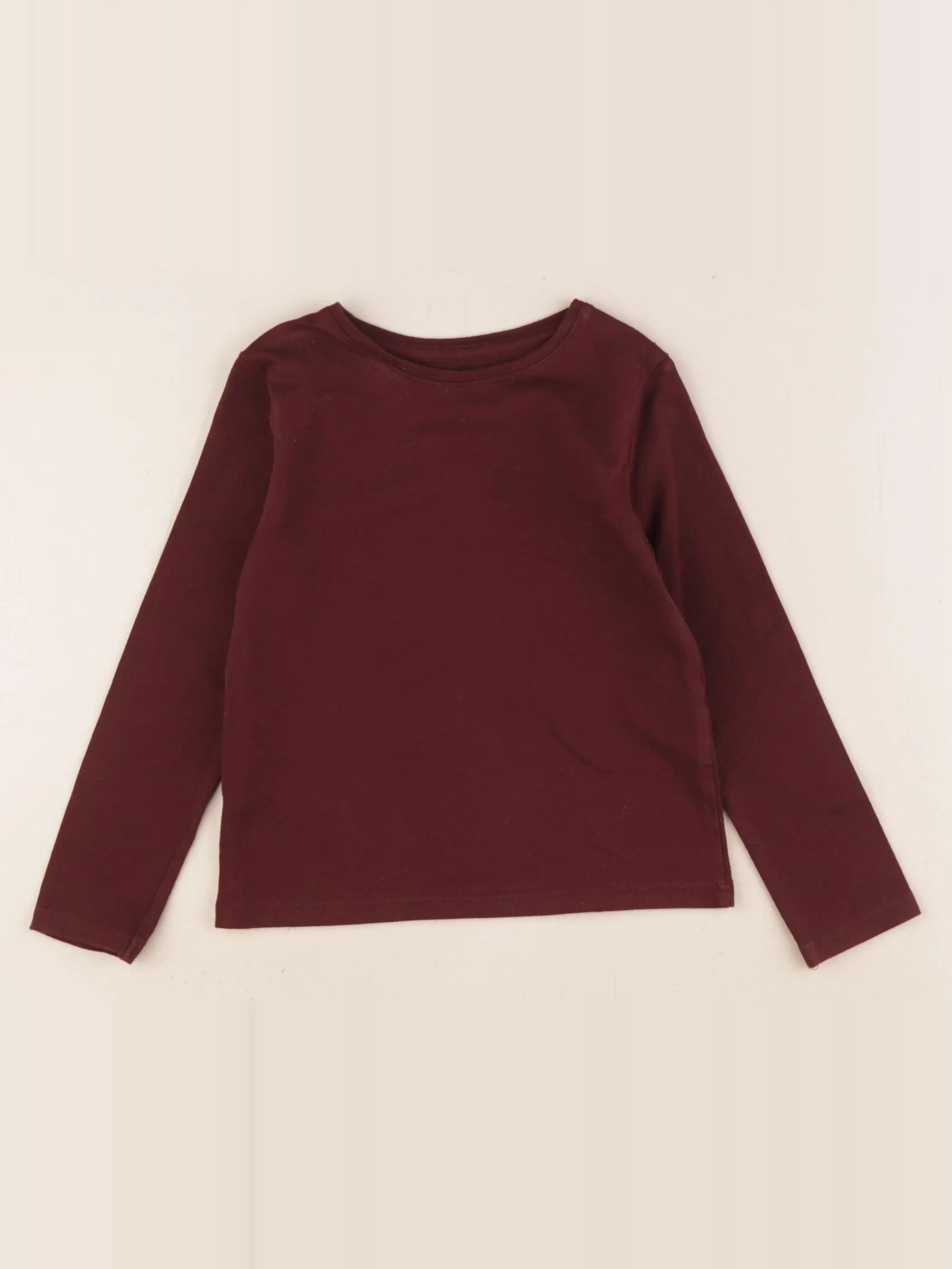 H&M - tee-shirt violet - 2/4 ans
