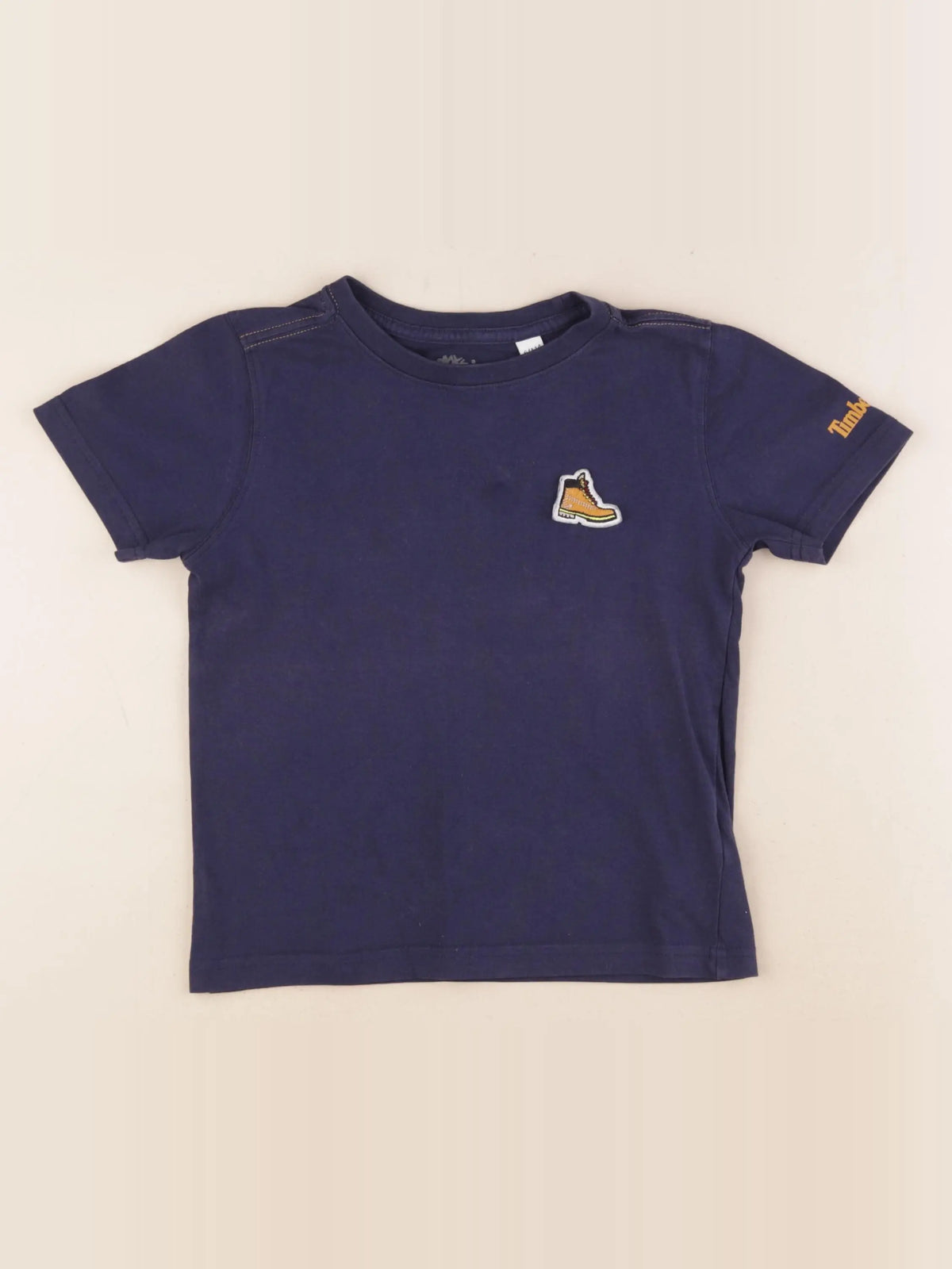 Timberland - tee-shirt bleu - 6 ans