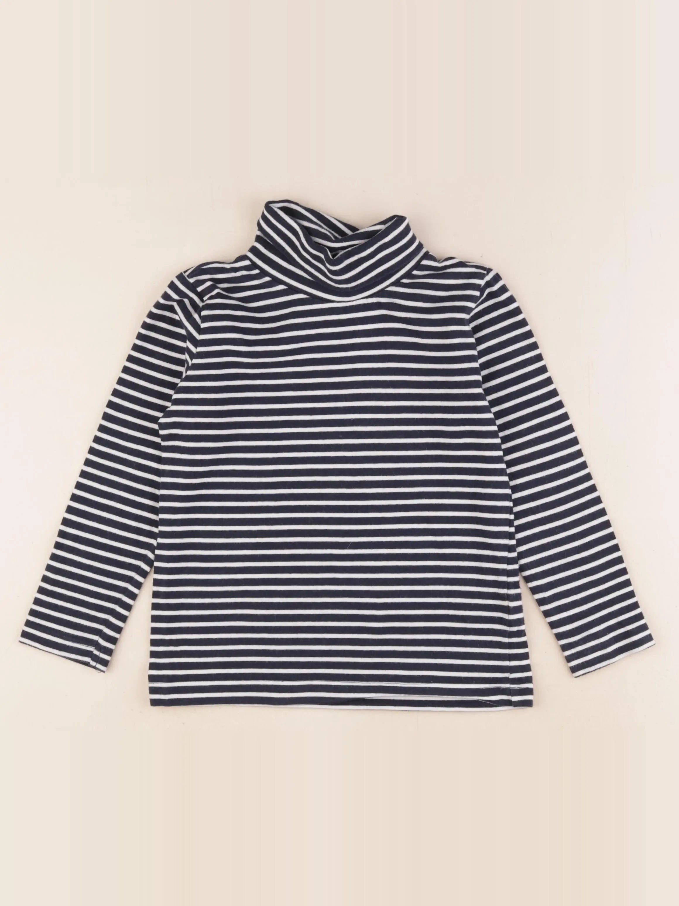 Tape à l'oeil - sous-pull bleu, blanc - 5 ans