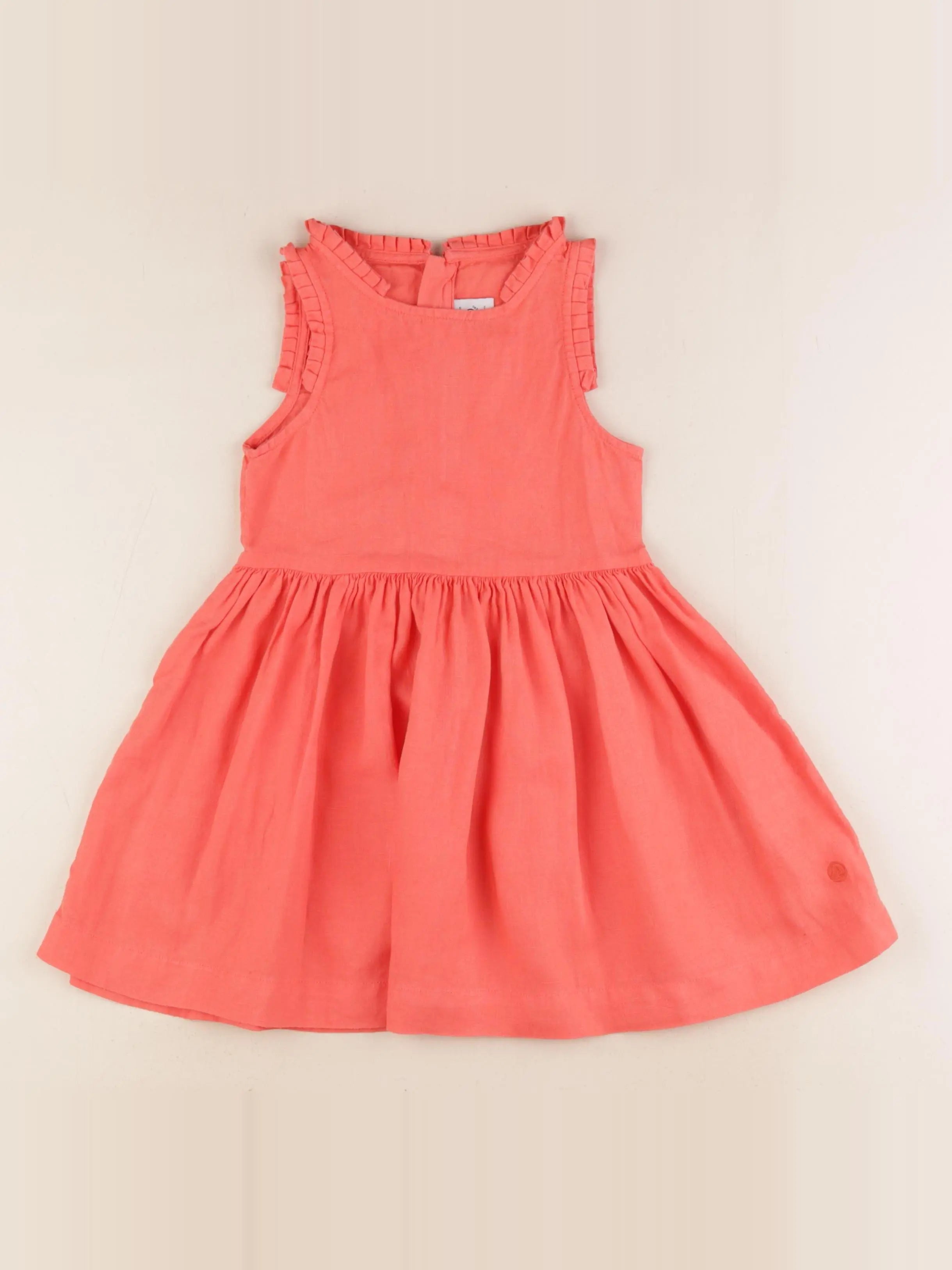 Petit Bateau - robe rose - 3 ans