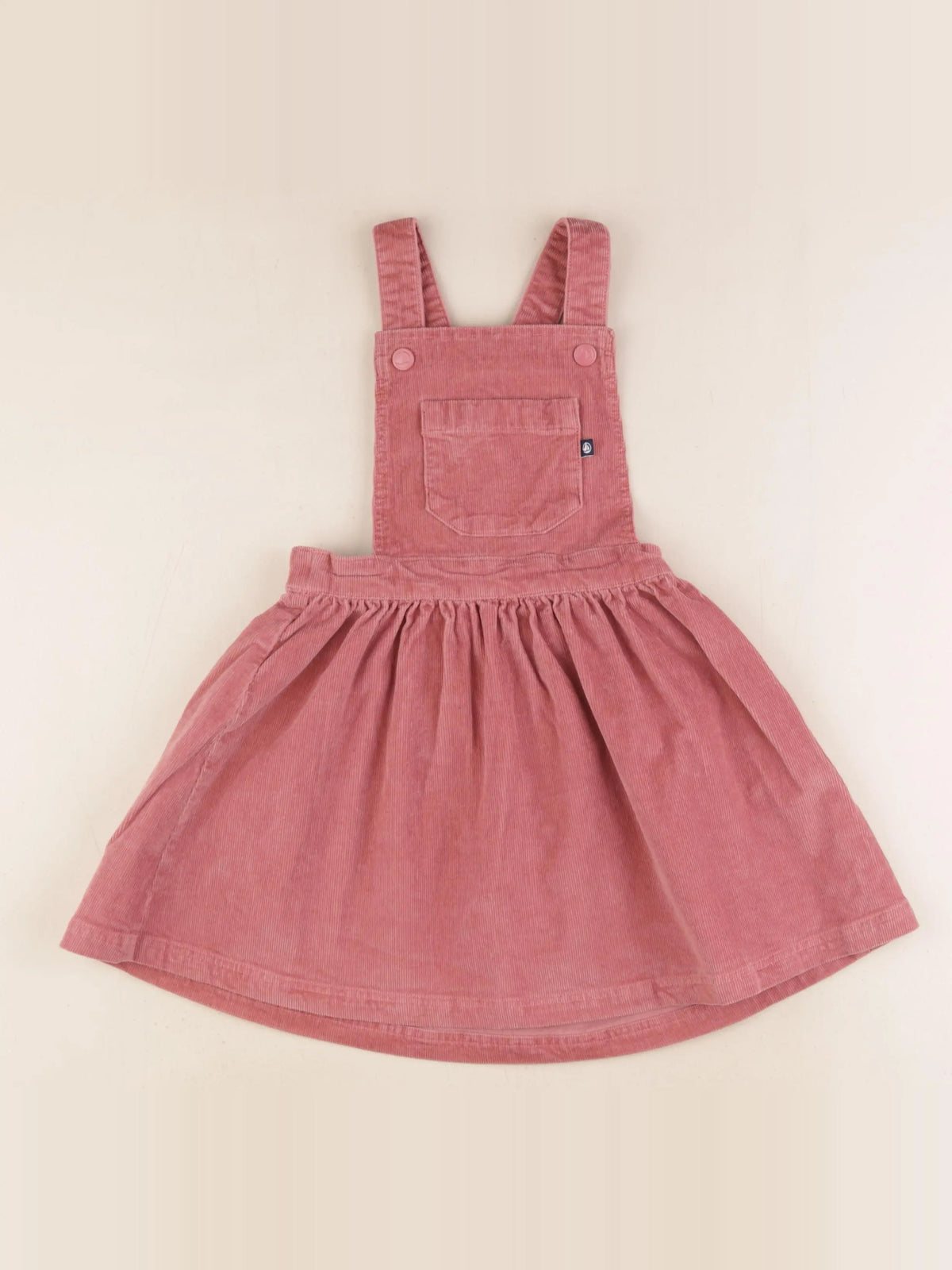 Petit Bateau - robe rose - 5 ans