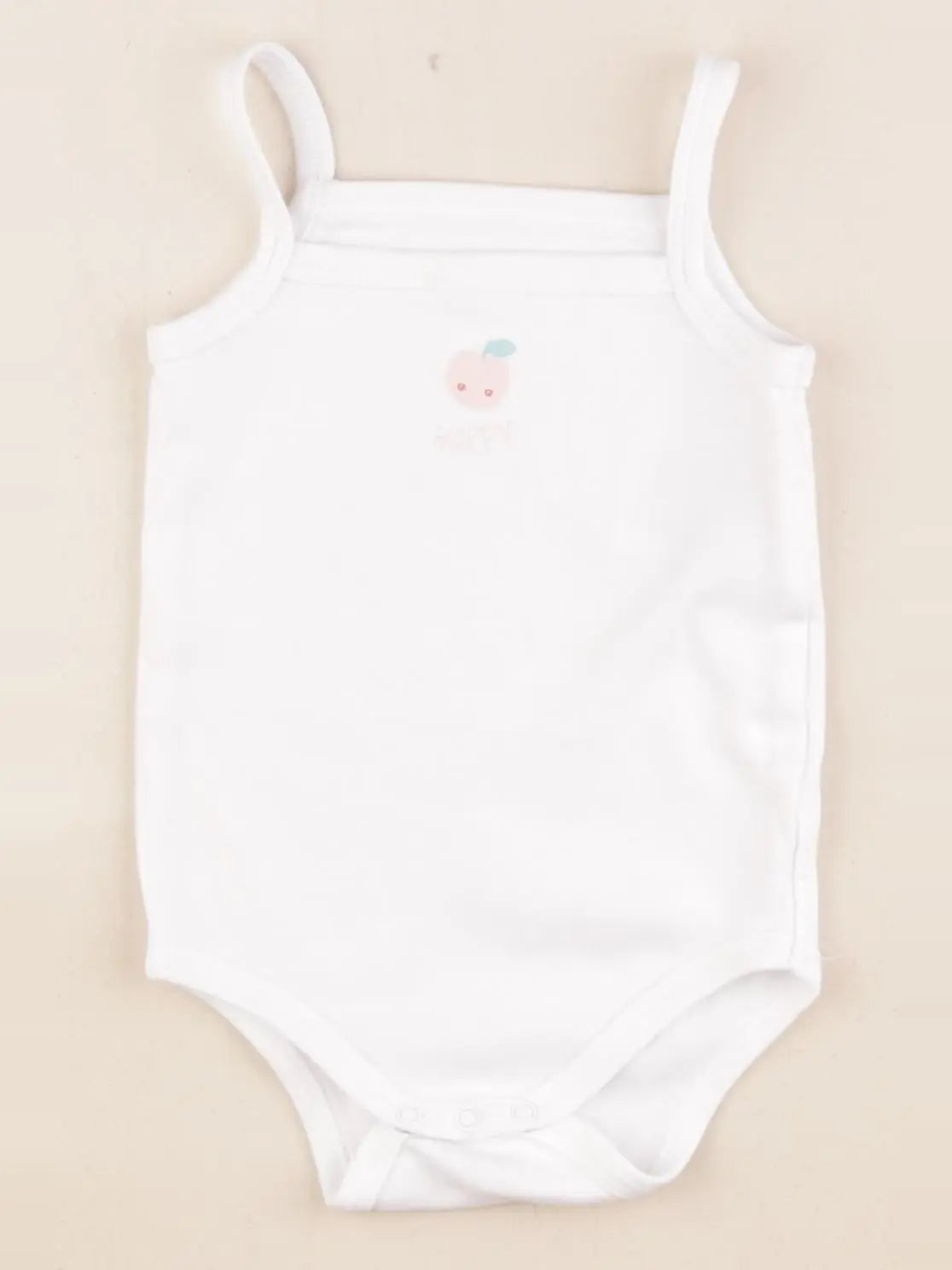 Vertbaudet - body blanc - 12 mois