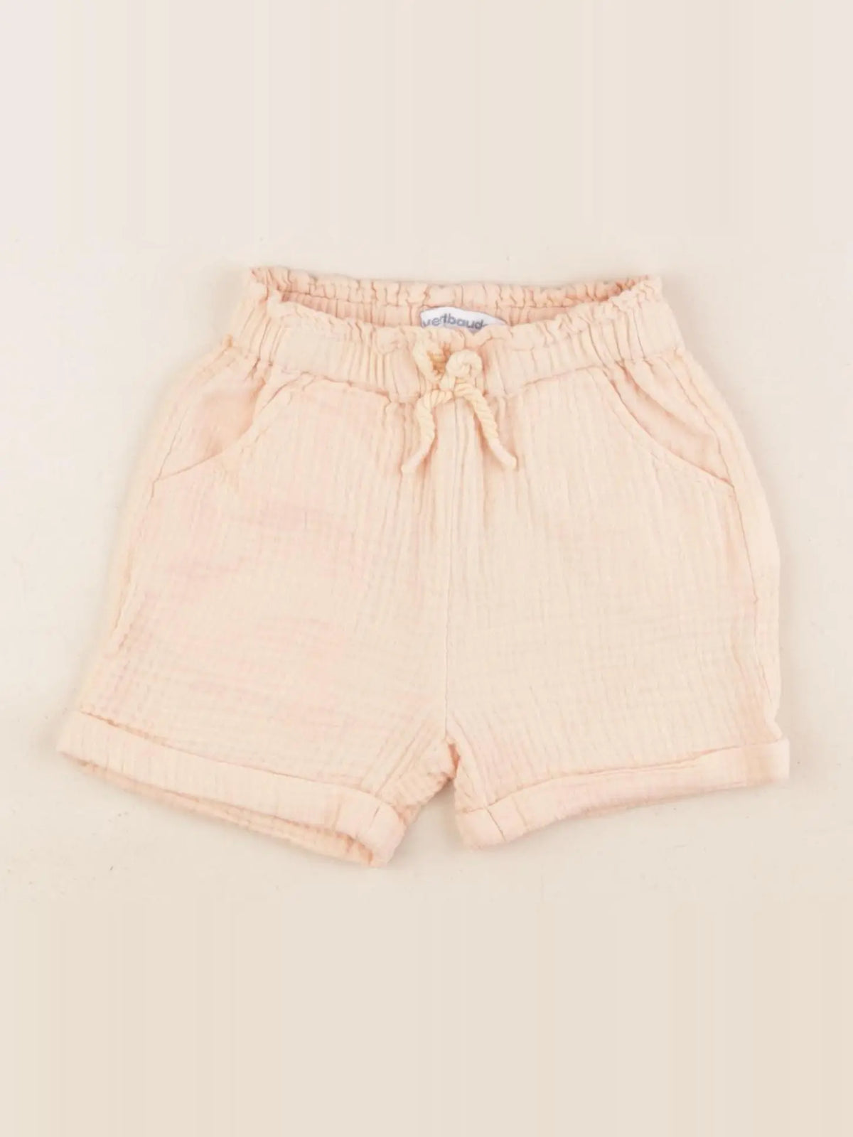 Vertbaudet - short rose - 2 ans