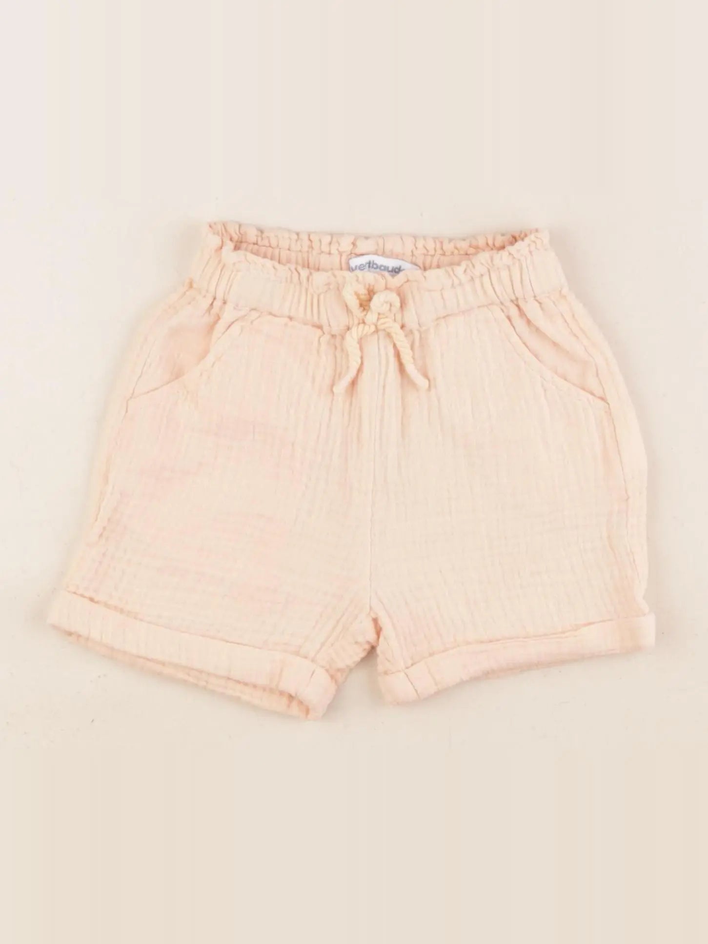 Vertbaudet - short rose - 2 ans