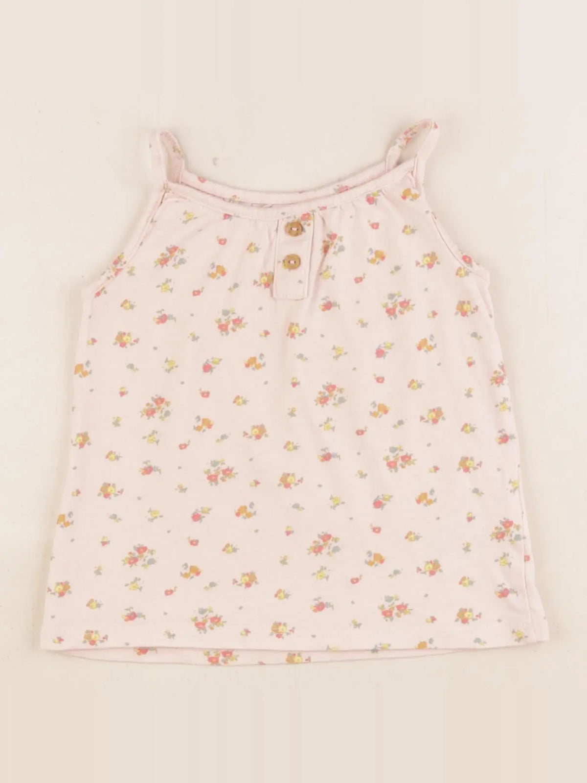 Vertbaudet - débardeur rose - 2 ans