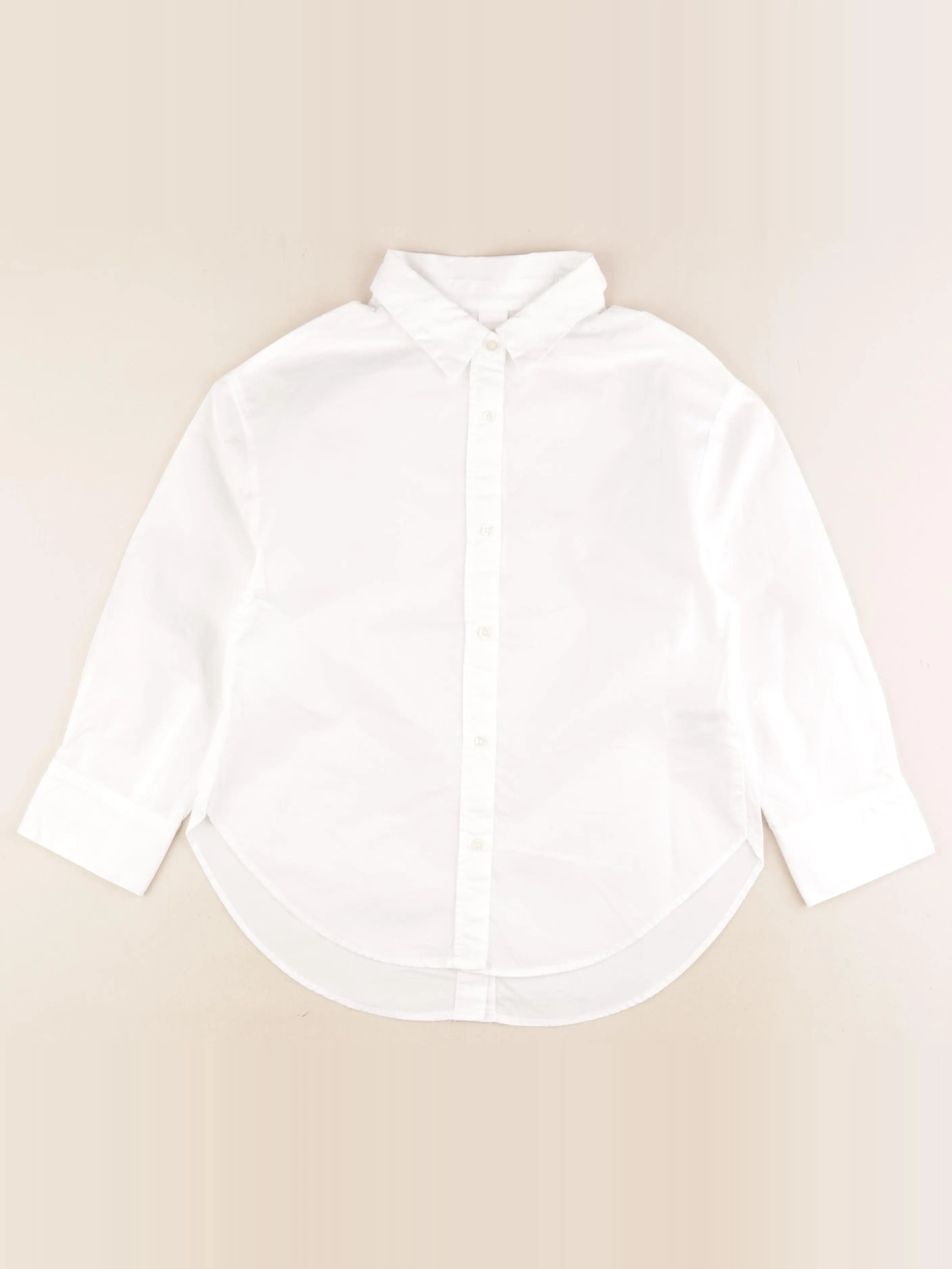 Zara - chemise blanc - 8 ans