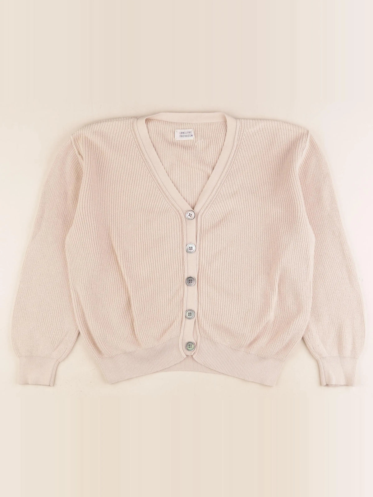 Longlivethequeen - gilet beige - 10 ans