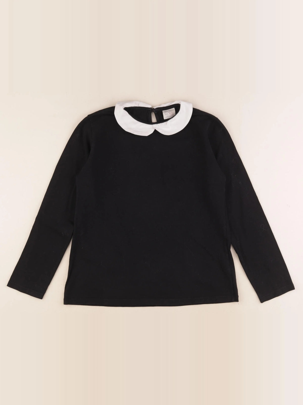 Zara - tee-shirt noir - 9/10 ans