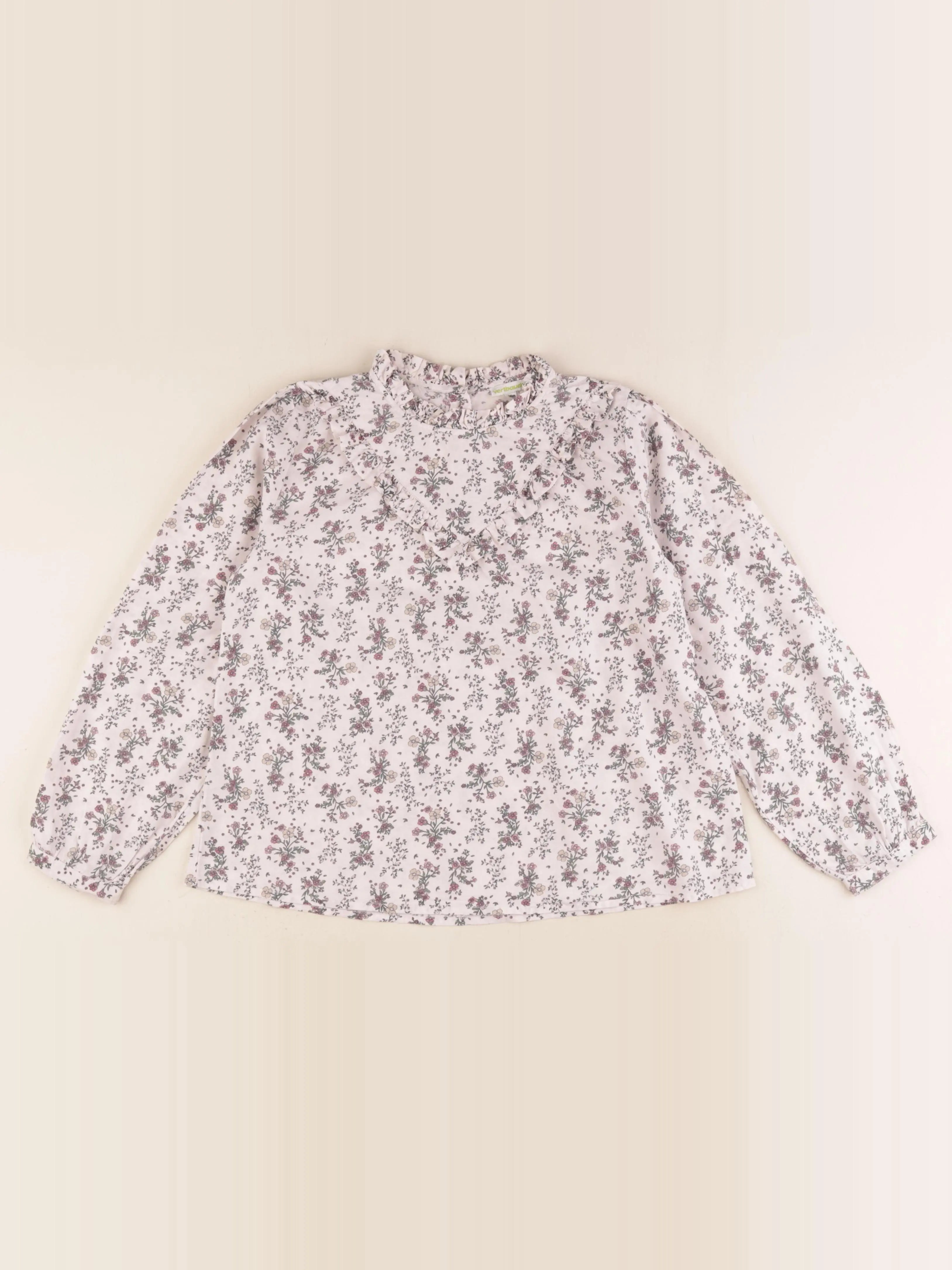 Vertbaudet - blouse rose - 10 ans