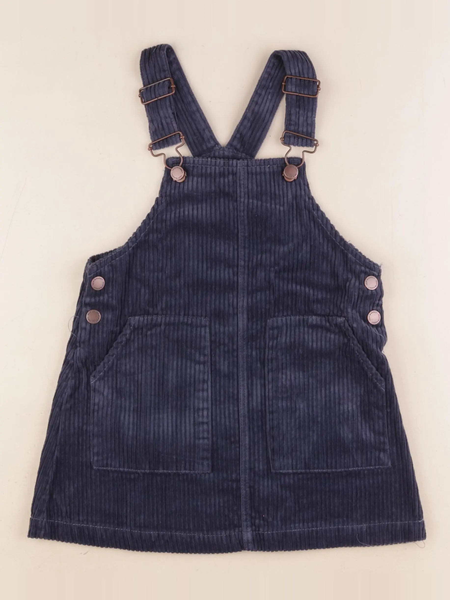 Vertbaudet - robe bleu - 4 ans