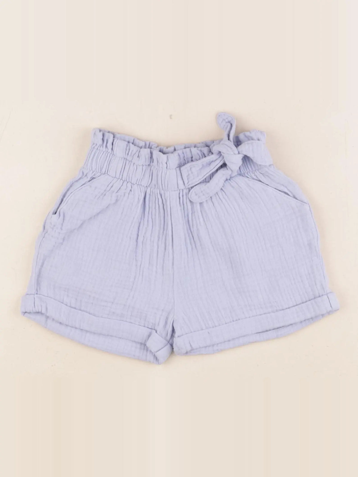 Vertbaudet - short bleu - 4 ans