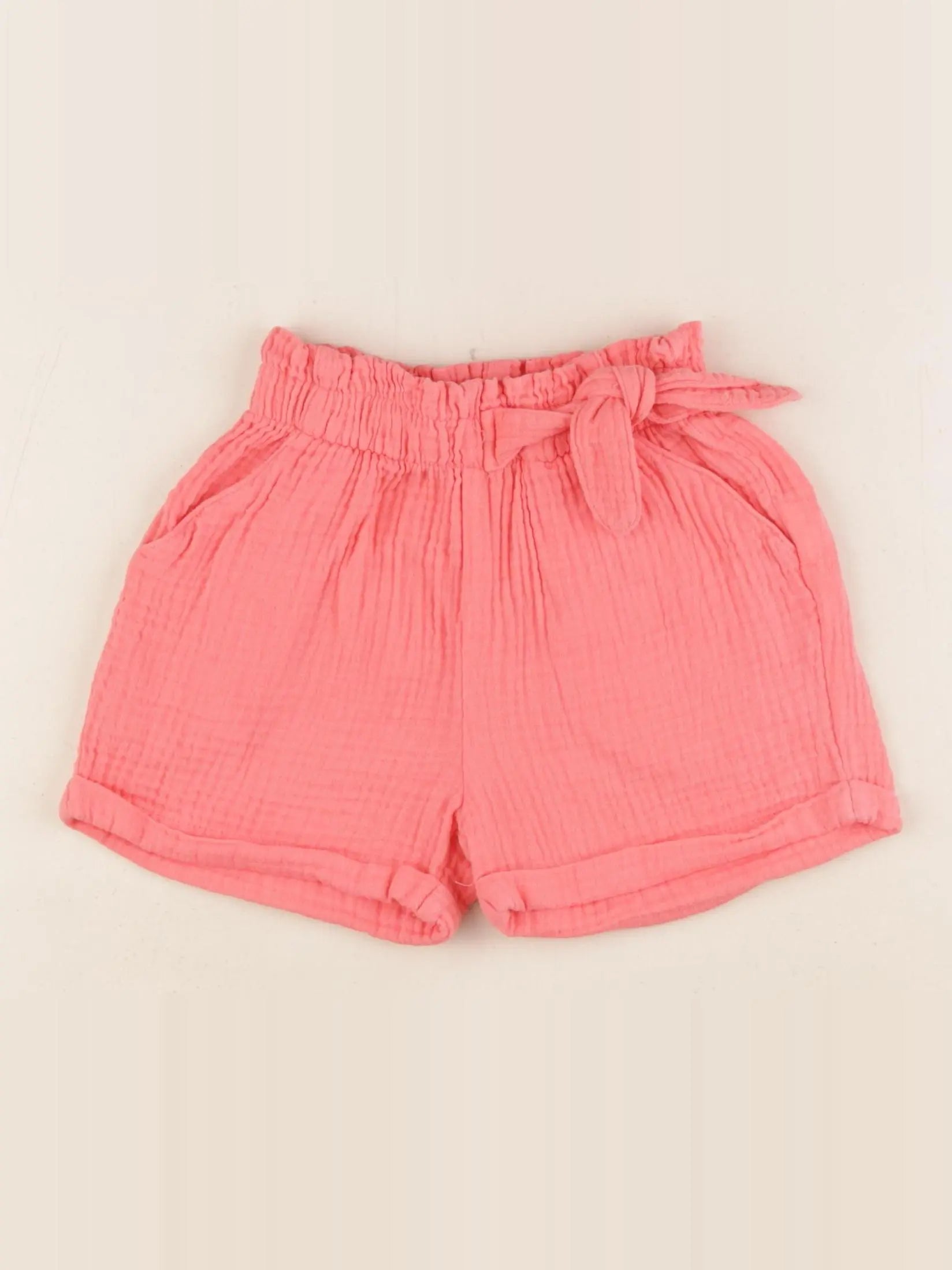 Vertbaudet - short rose - 4 ans
