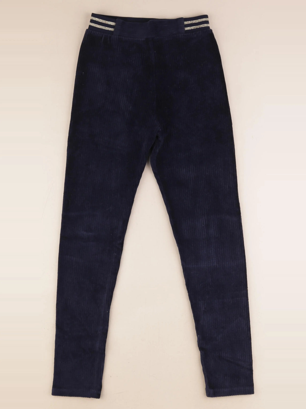 Vertbaudet - jegging bleu - 10 ans