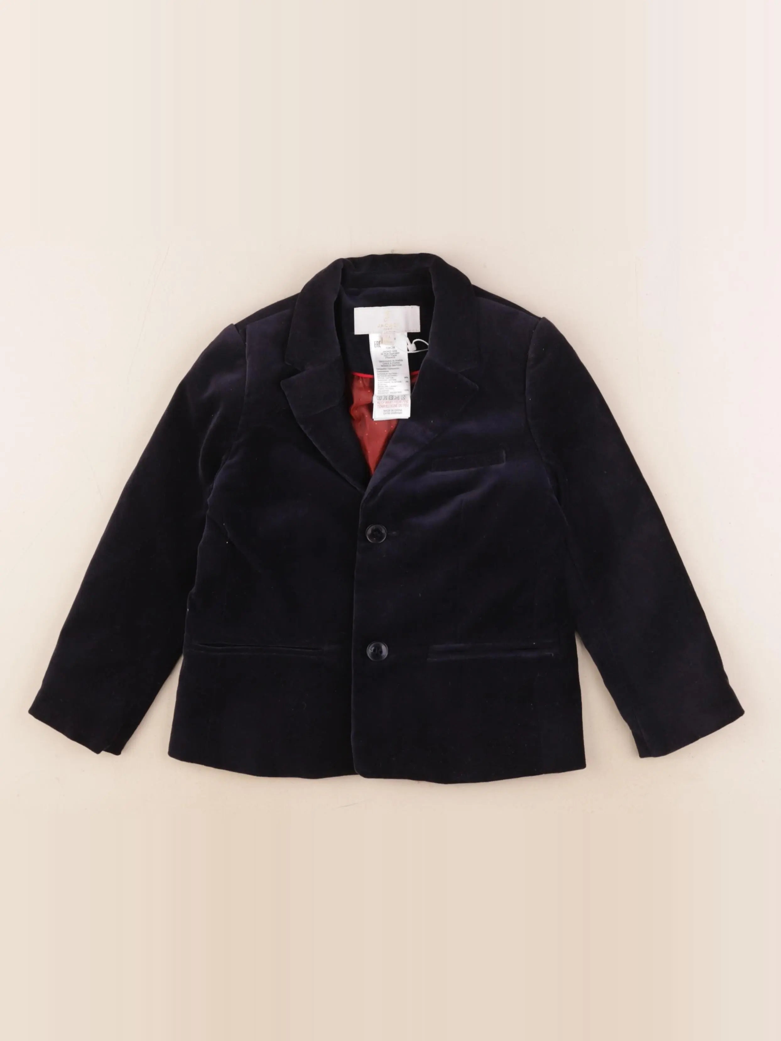 Jacadi - veste bleu - 4 ans