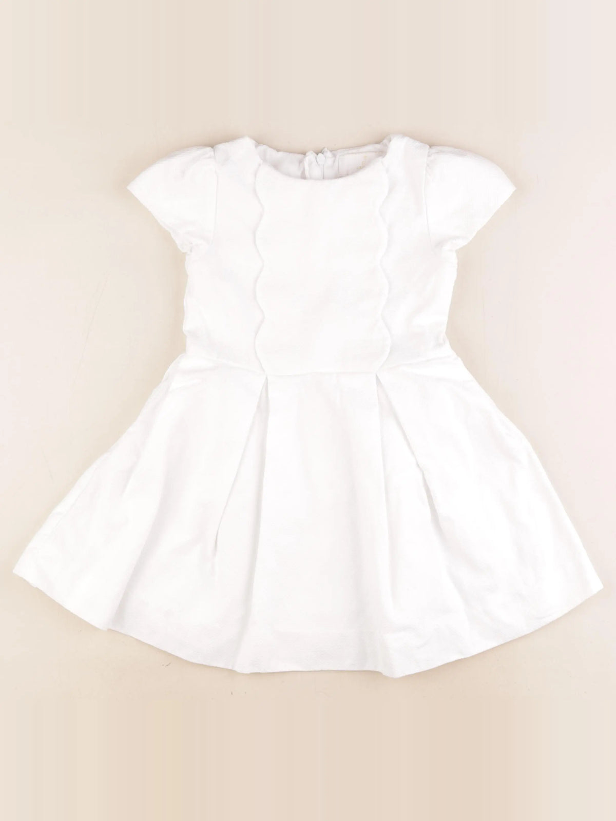 Jacadi - robe blanc - 4 ans