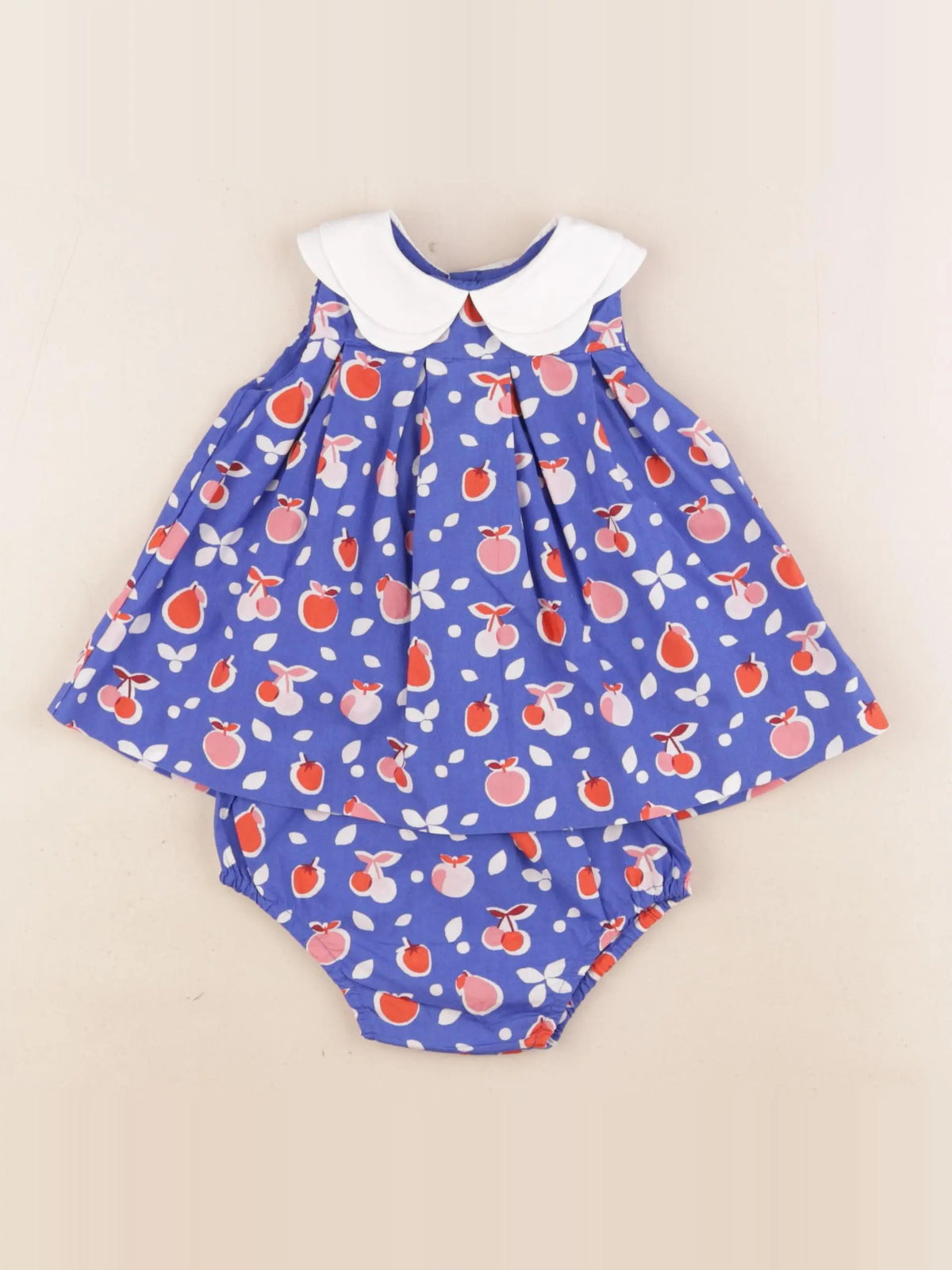 Jacadi - robe bleu - 3 mois