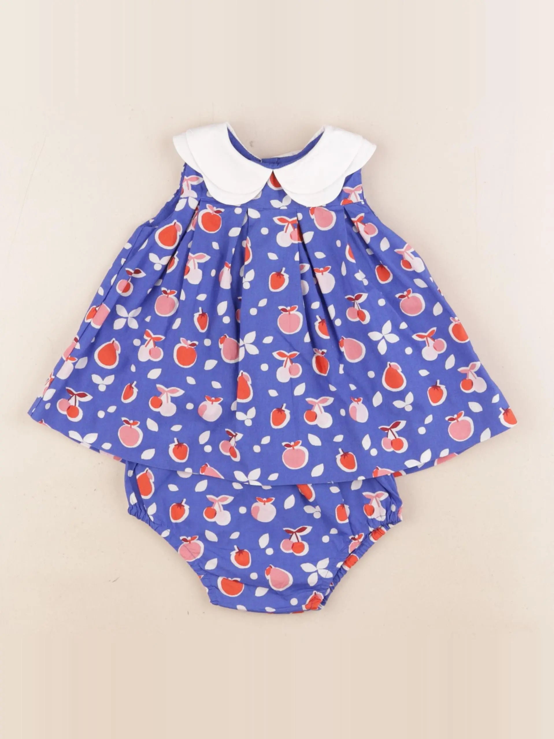 Jacadi - robe bleu - 3 mois