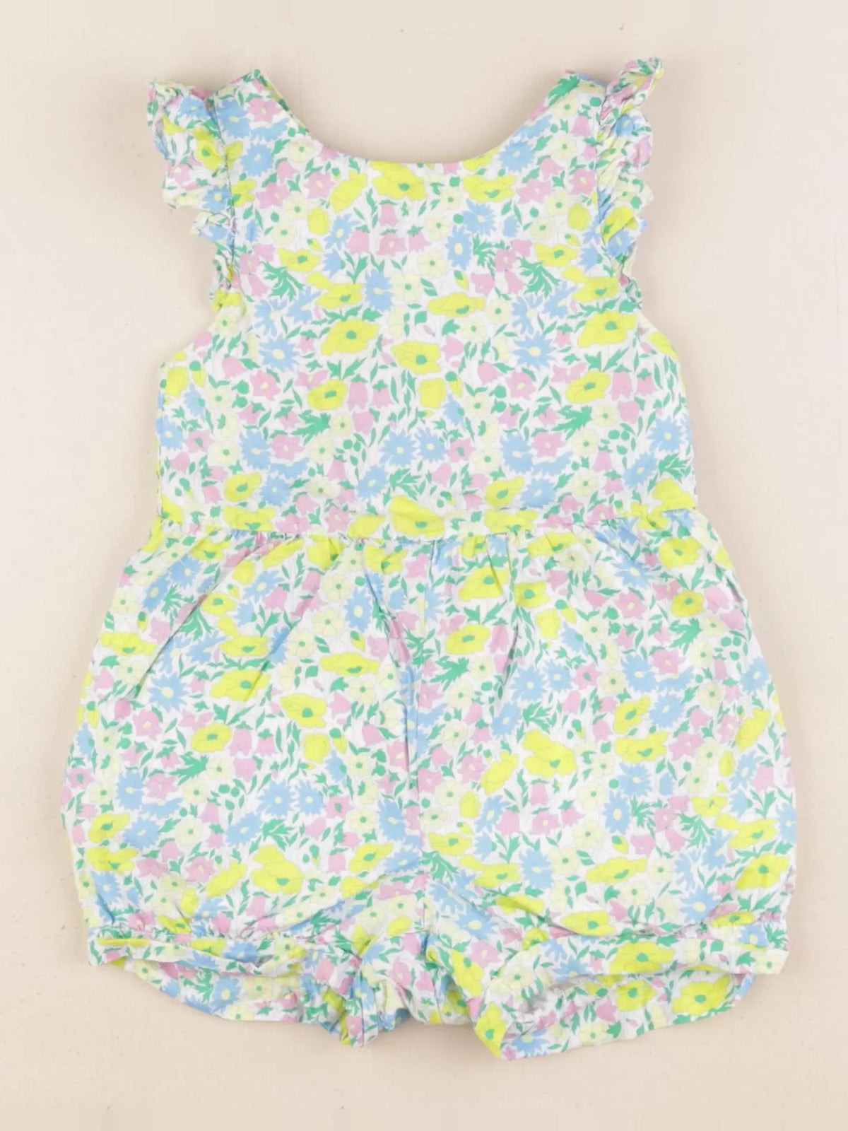 Jacadi - combinaison liberty multicolore - 24 mois