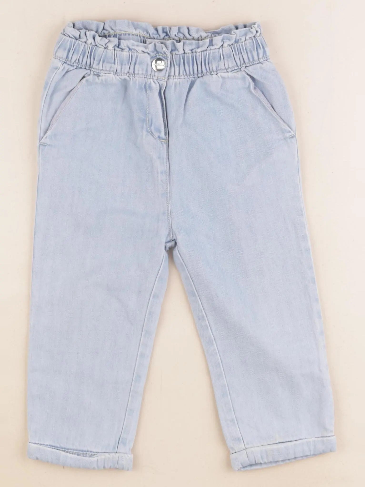 Jacadi - jean bleu - 24 mois