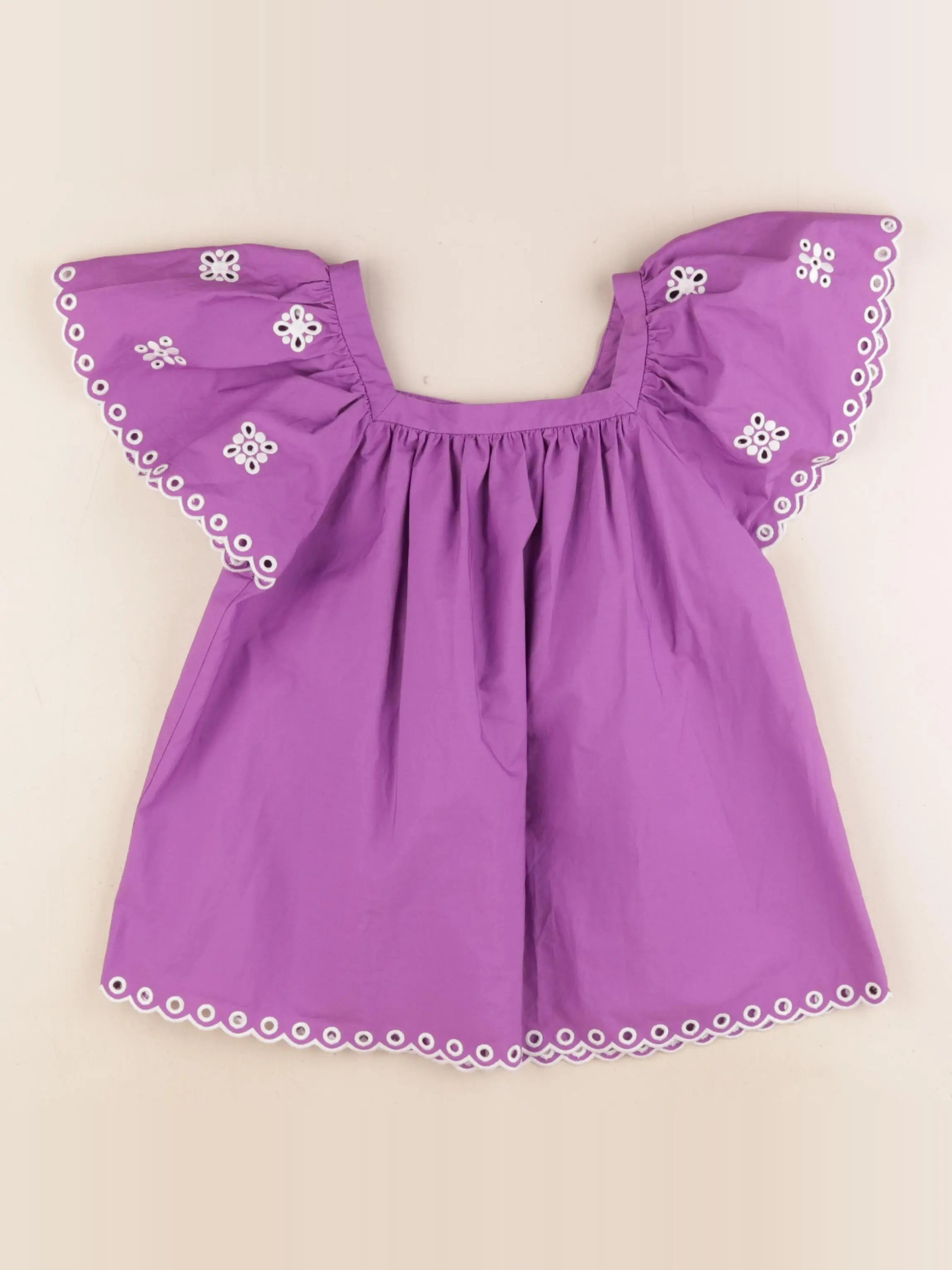 Jacadi - blouse violet - 10 ans