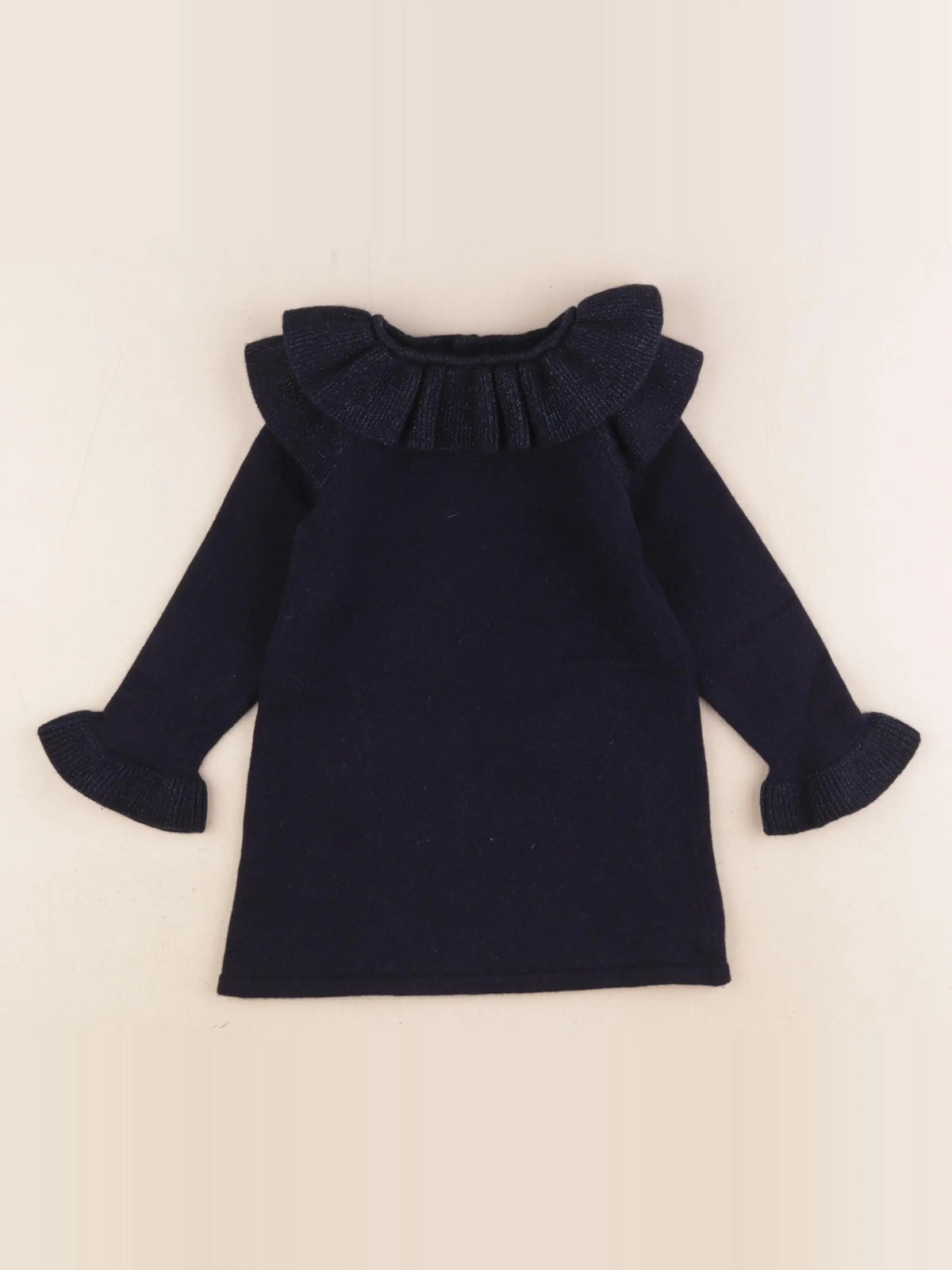 Jacadi - robe bleu - 18 mois