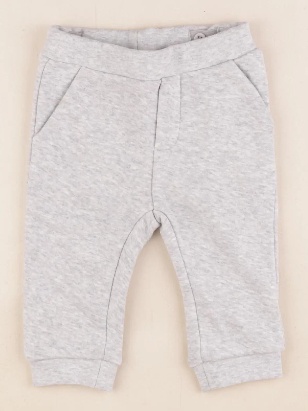 Jacadi - pantalon doublé gris - 6 mois