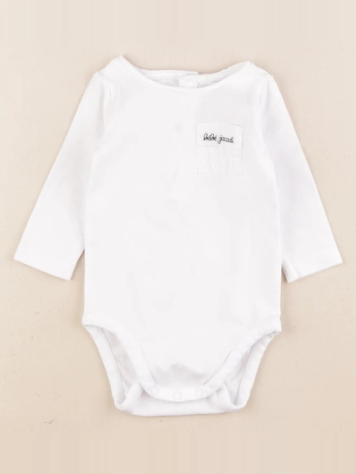 Jacadi - body blanc - 3 mois