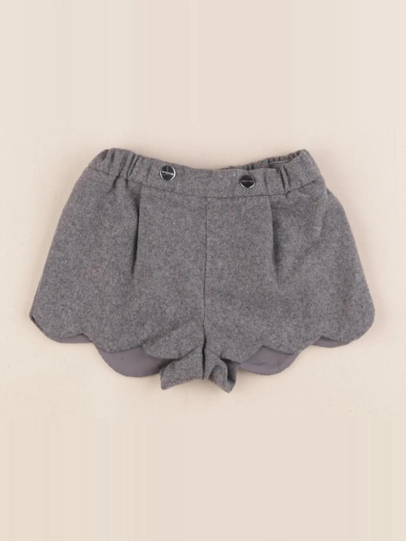 Jacadi - short gris - 6 mois