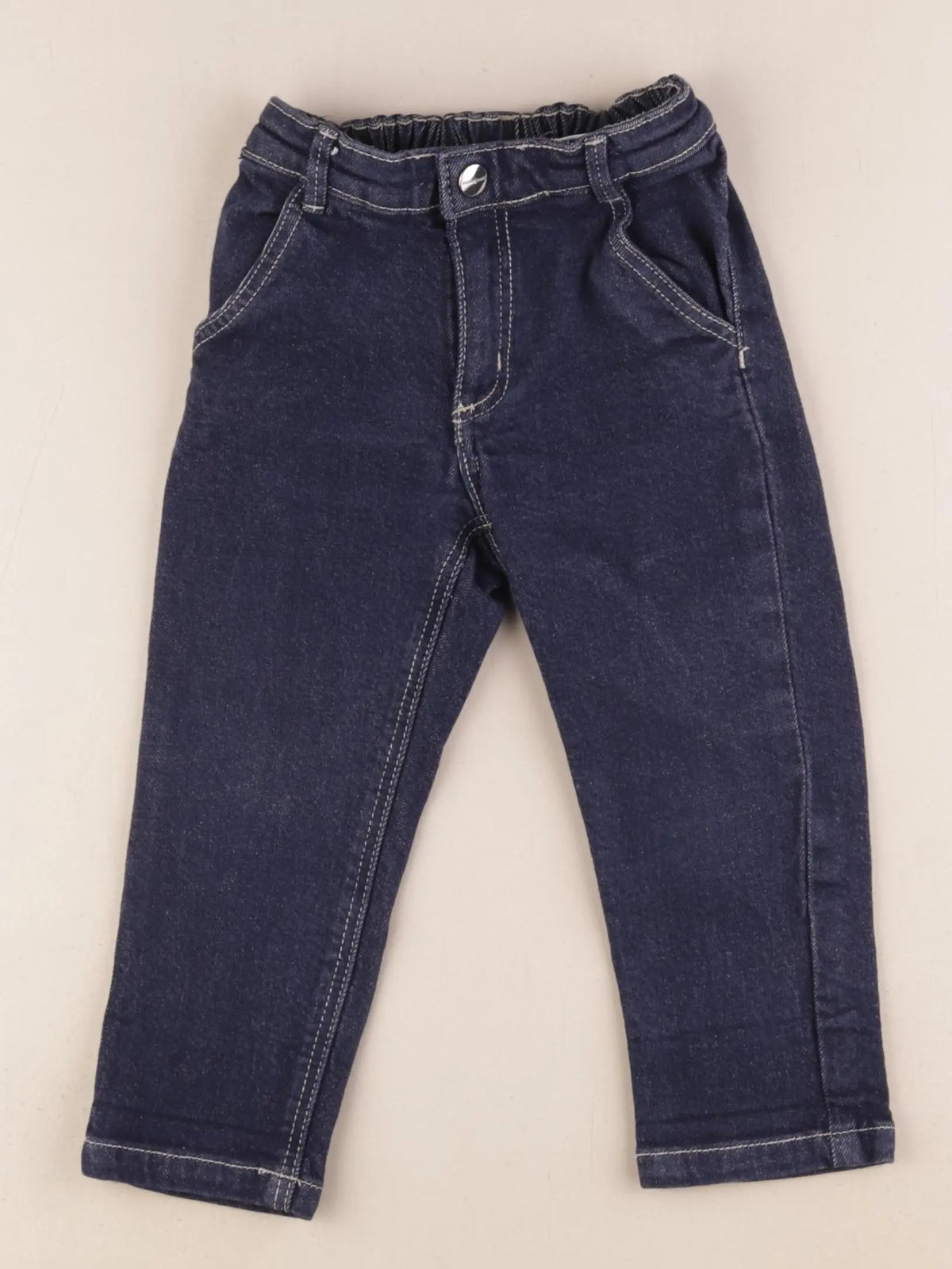 Jacadi - jean bleu - 24 mois