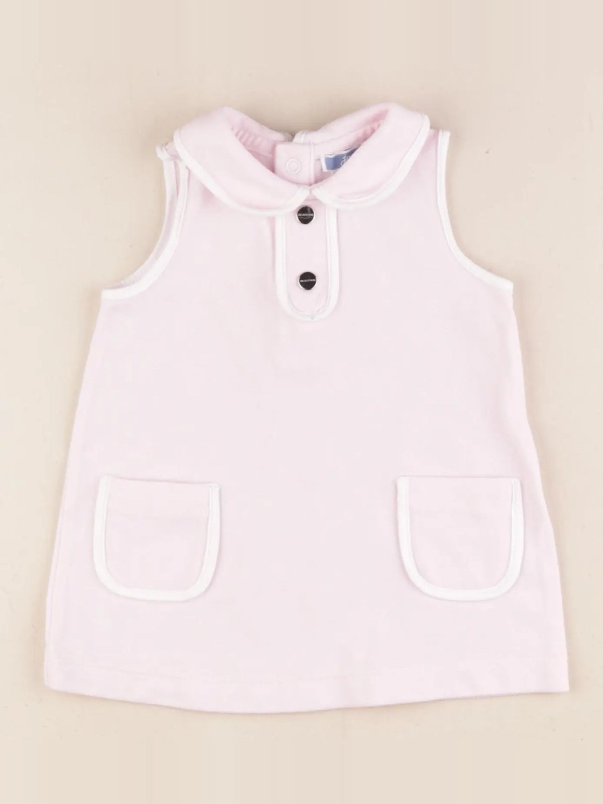 Jacadi - robe rose - 6 mois