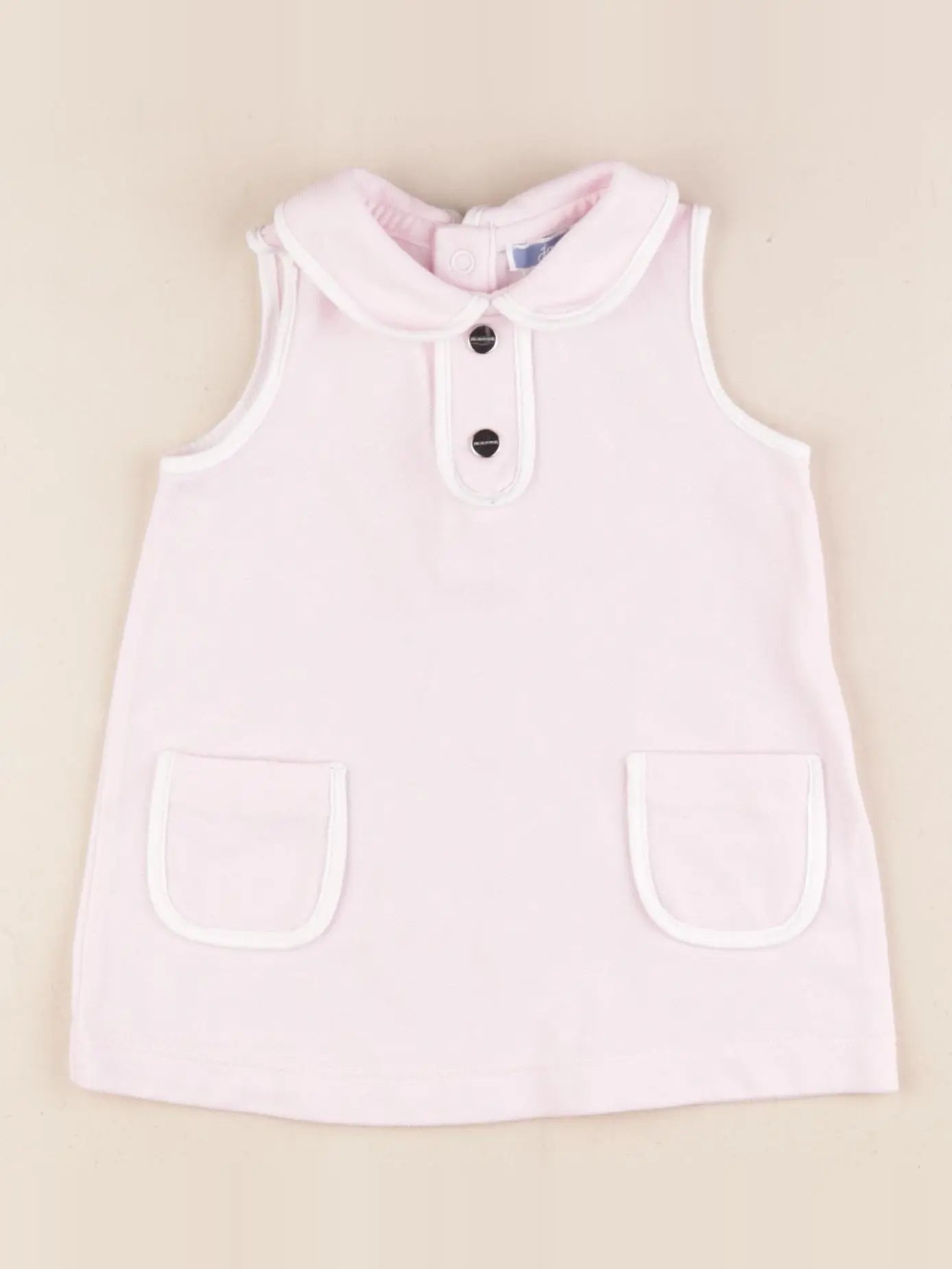 Jacadi - robe rose - 6 mois
