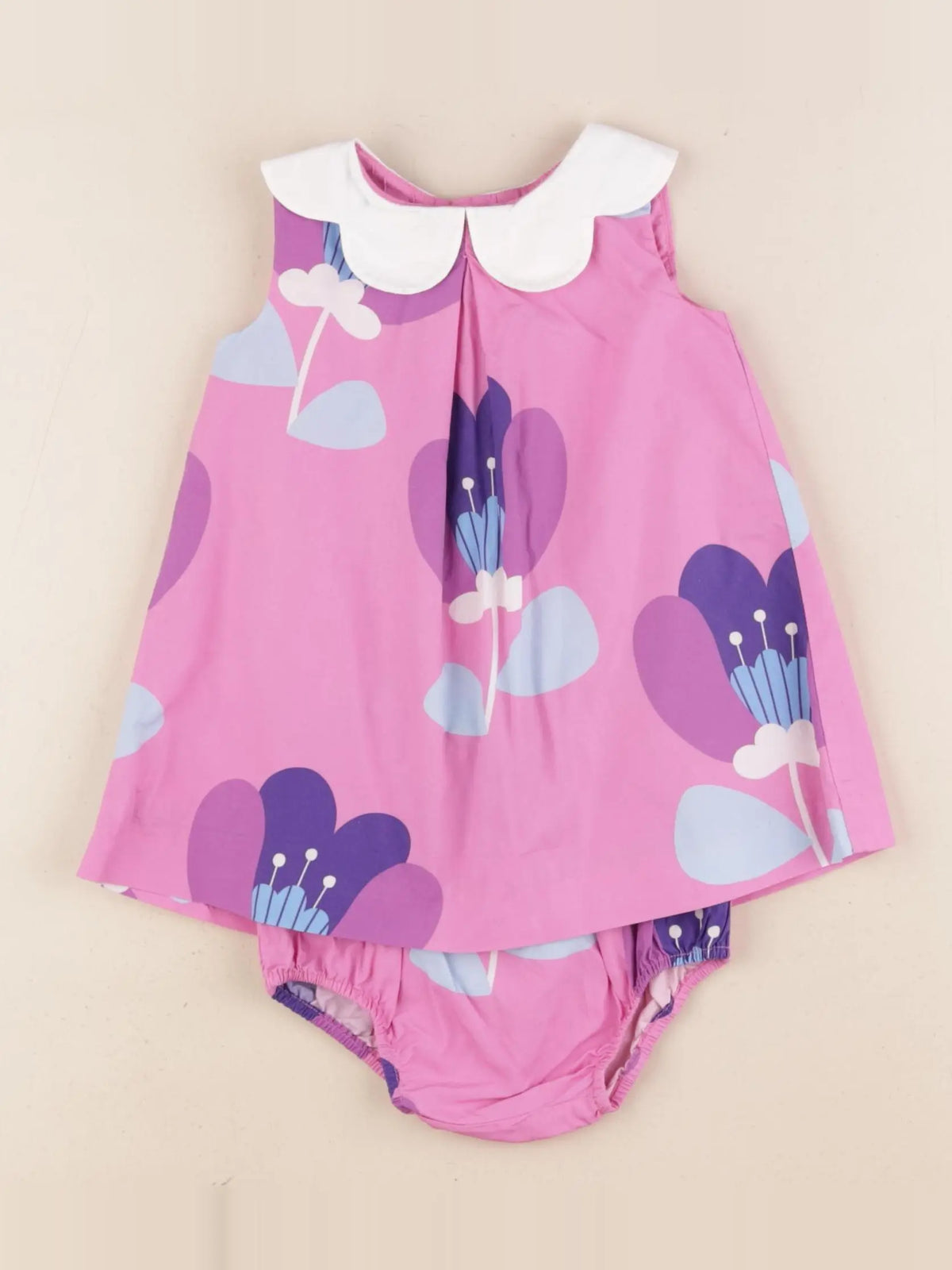 Jacadi - robe multicolore - 6 mois