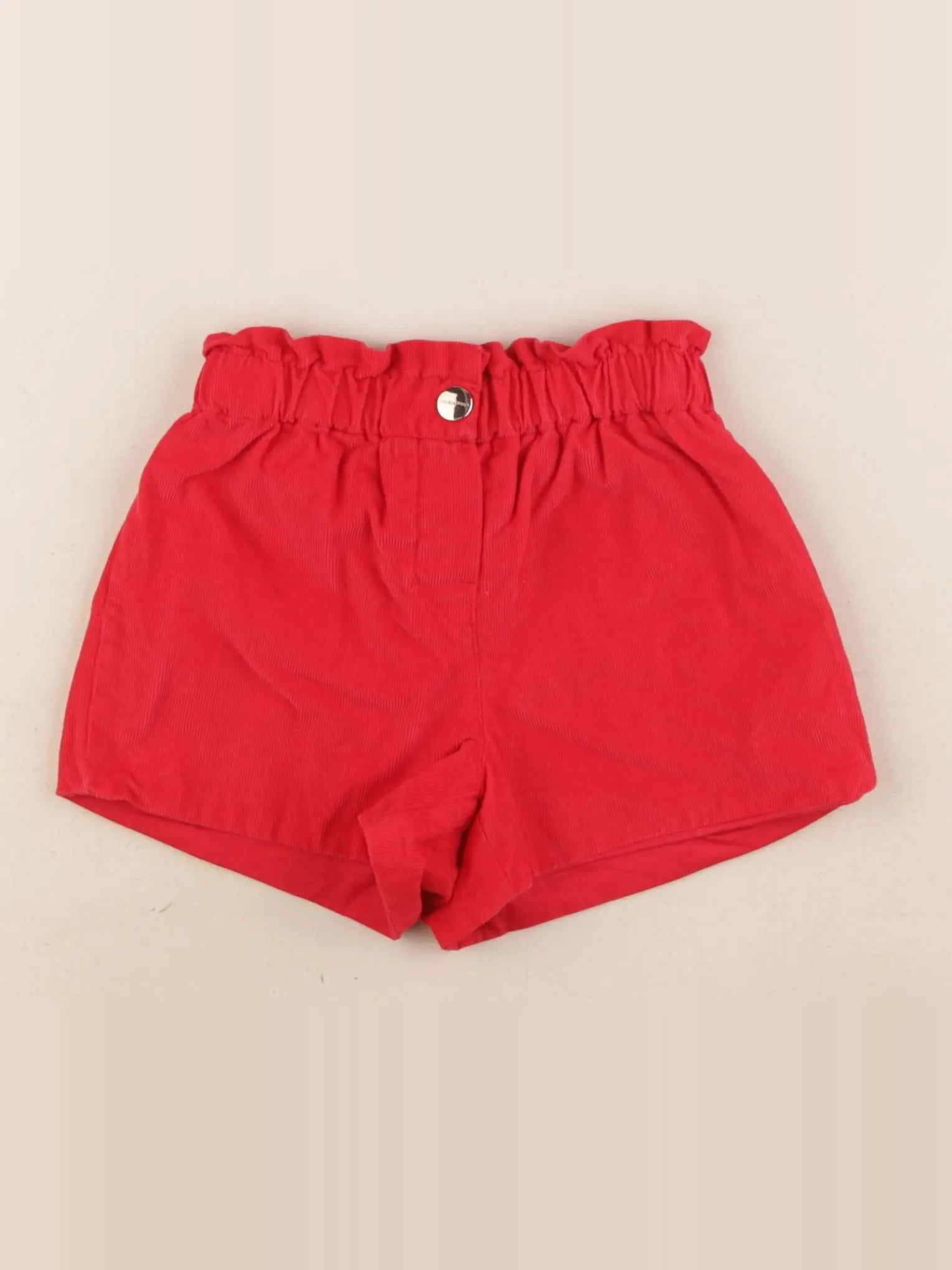 Jacadi - short rouge - 24 mois