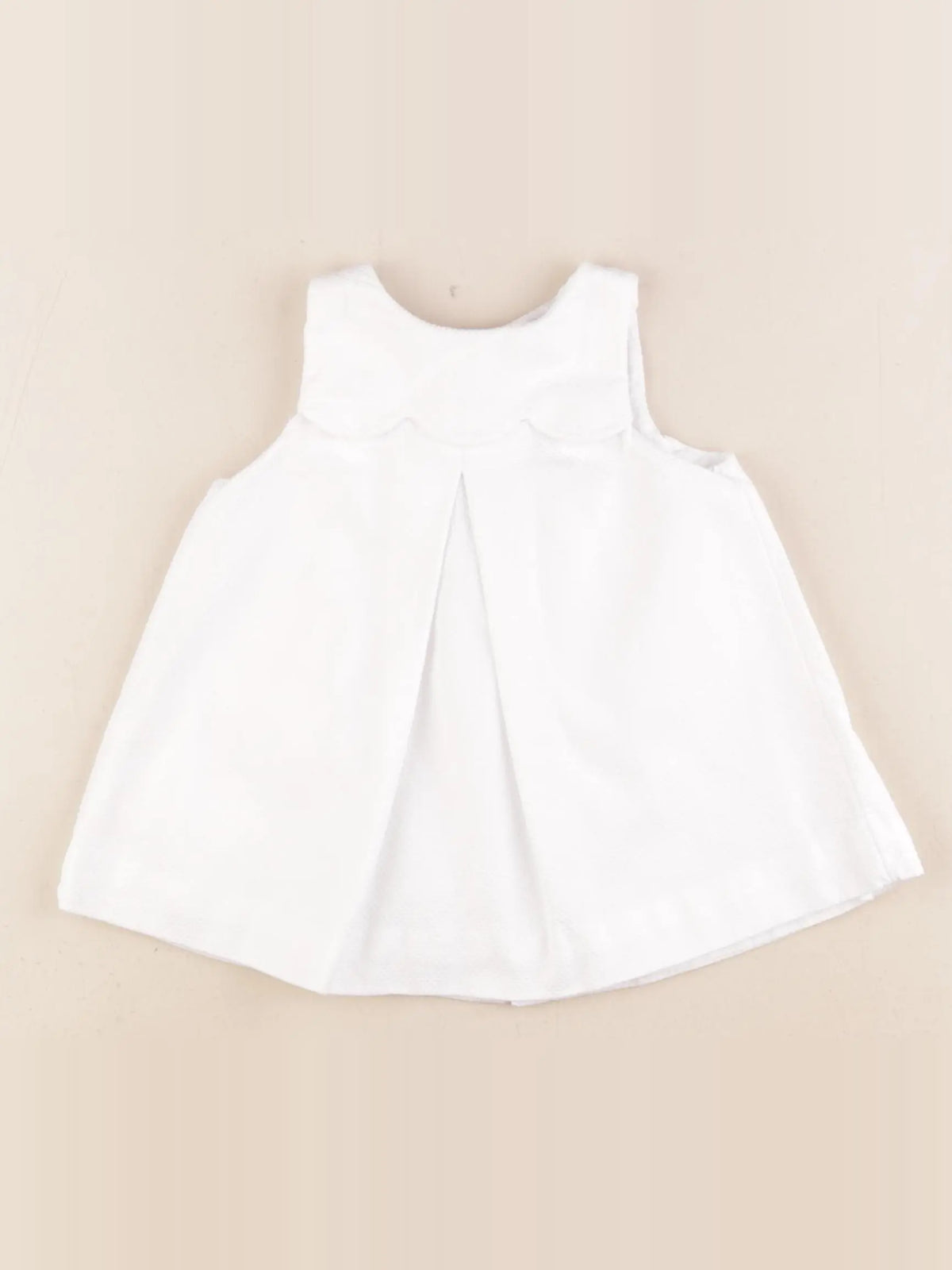 Jacadi - robe blanc - 6 mois