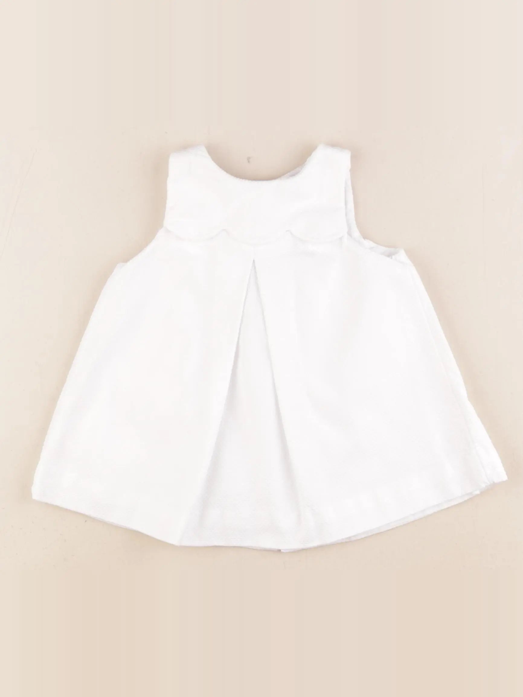 Jacadi - robe blanc - 6 mois