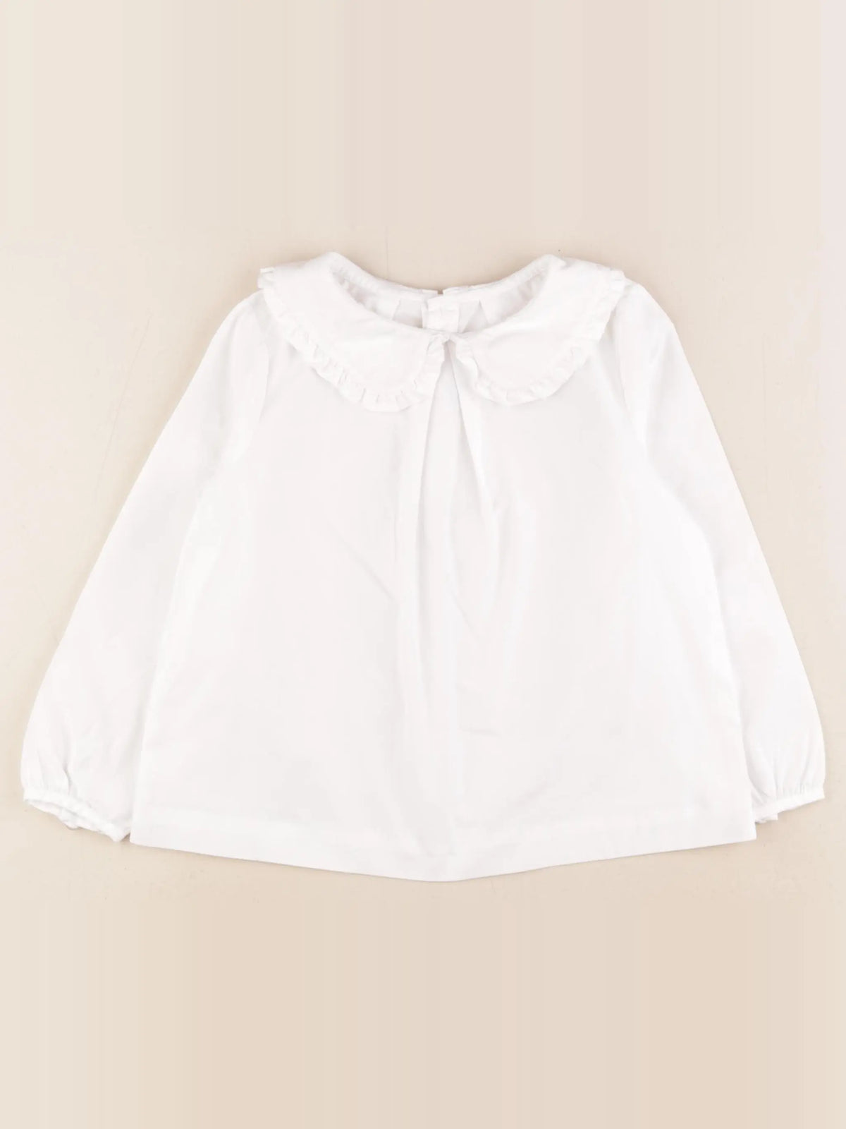 Jacadi - blouse blanc - 4 ans