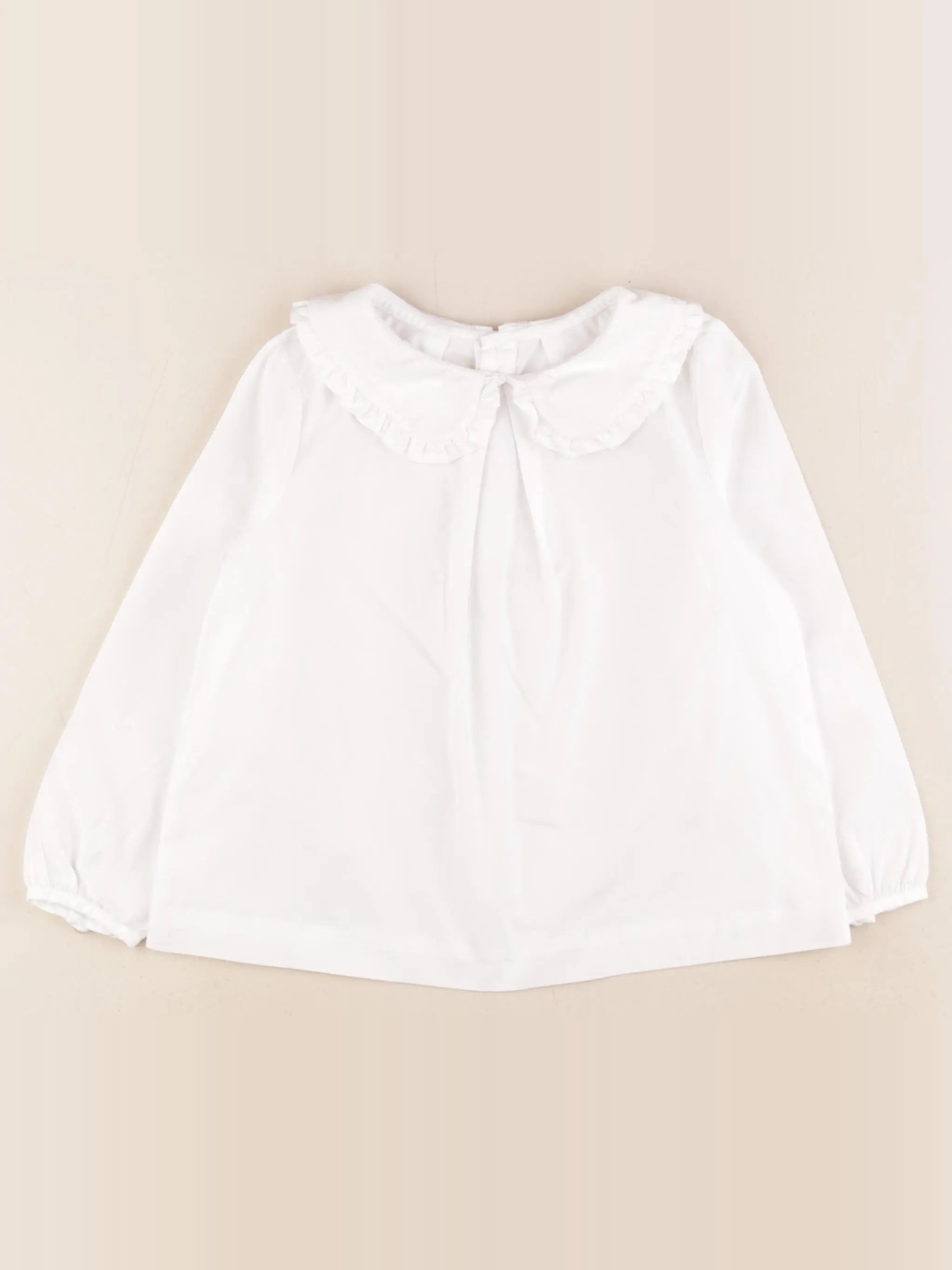 Jacadi - blouse blanc - 4 ans