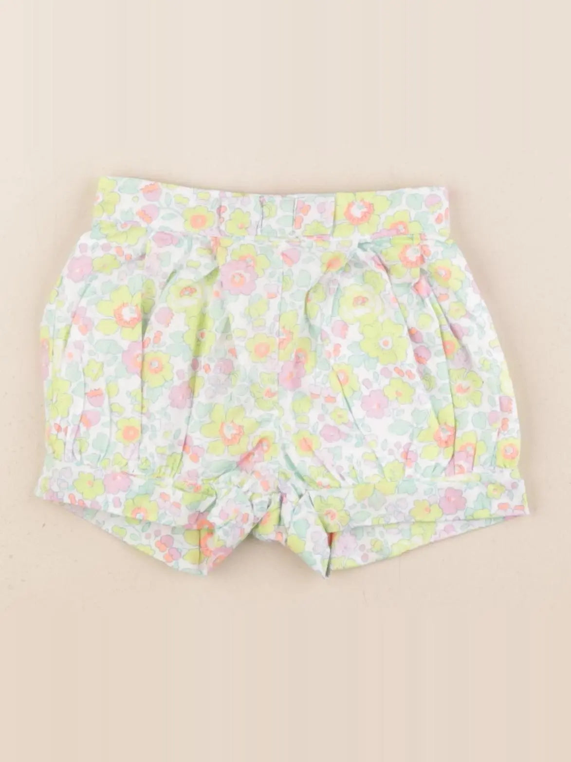 Jacadi - short liberty multicolore - 6 mois