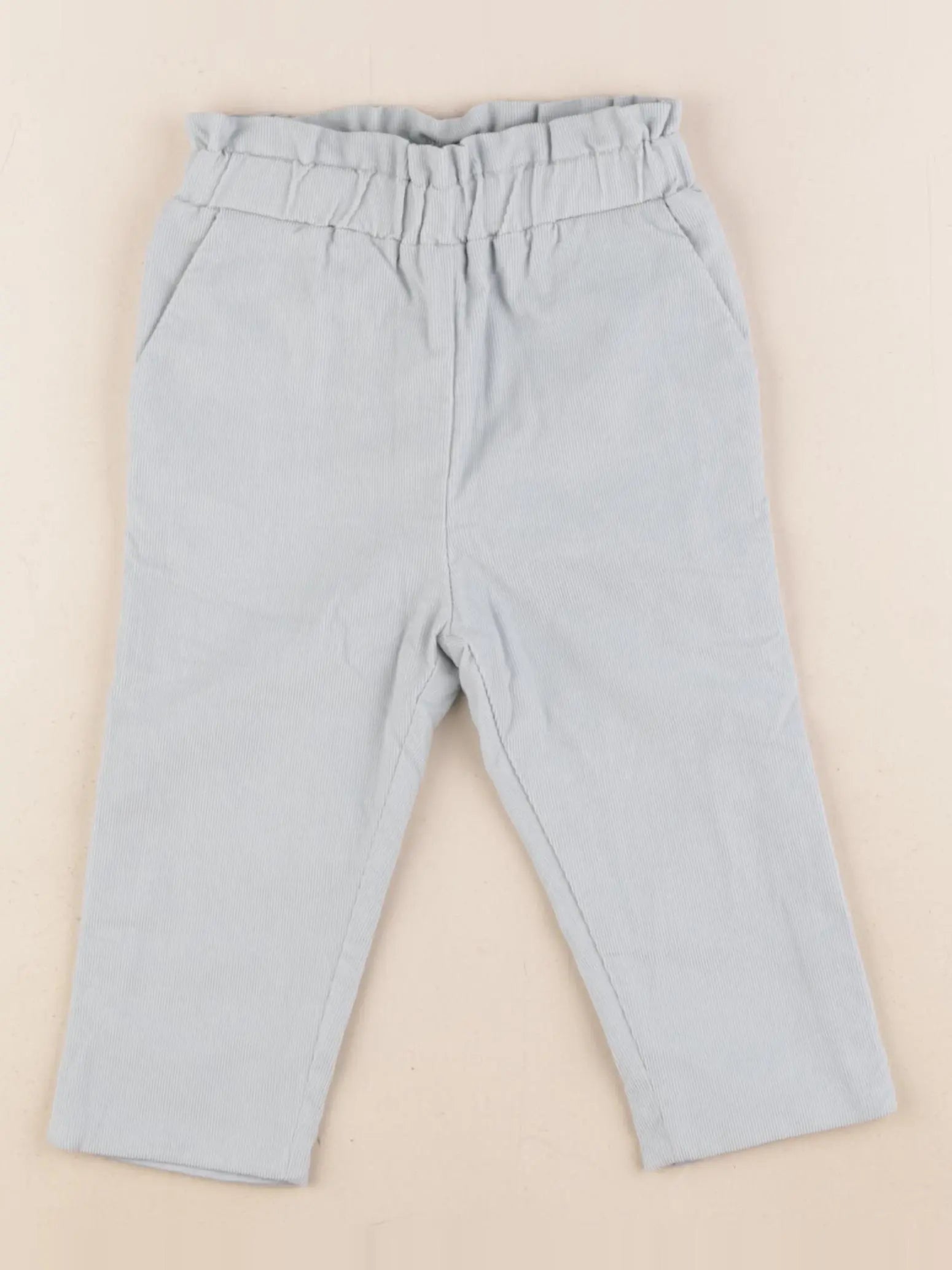 Jacadi - pantalon bleu - 18 mois