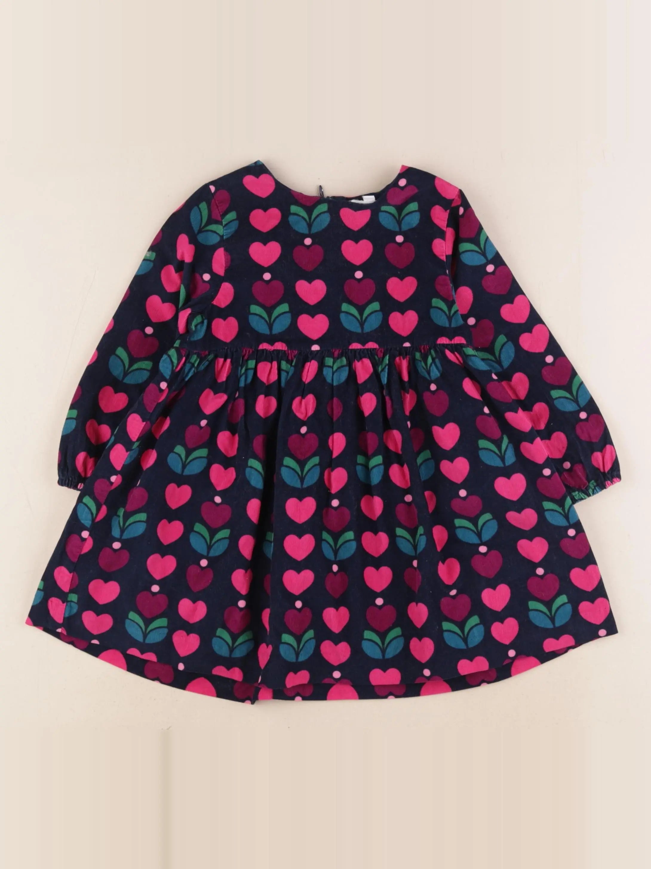 Jacadi - robe multicolore - 24 mois