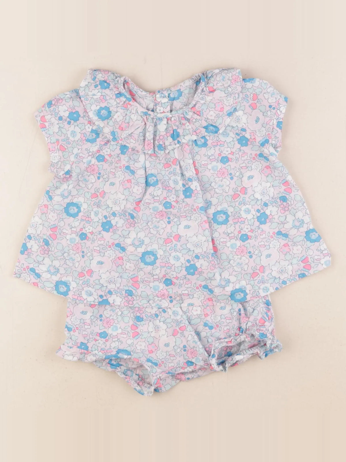 Jacadi - ensemble liberty multicolore - 12 mois