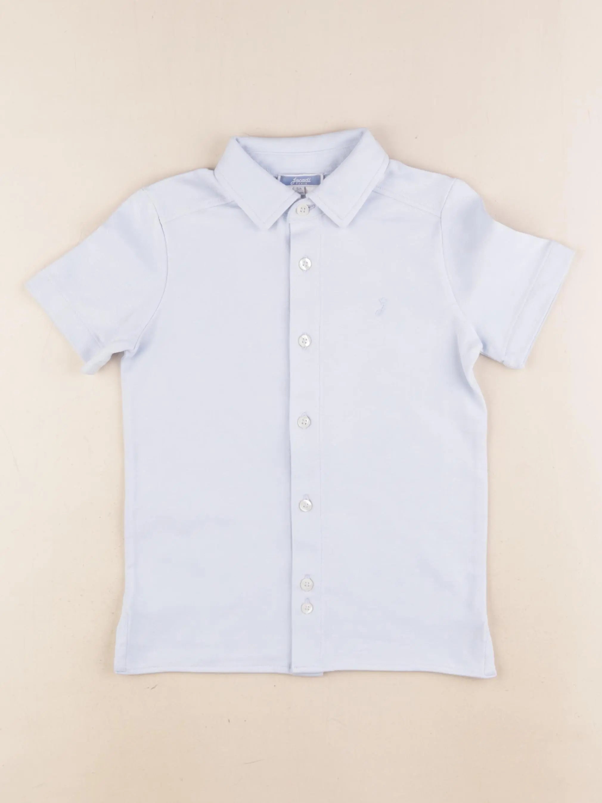 Jacadi - polo bleu - 5 ans