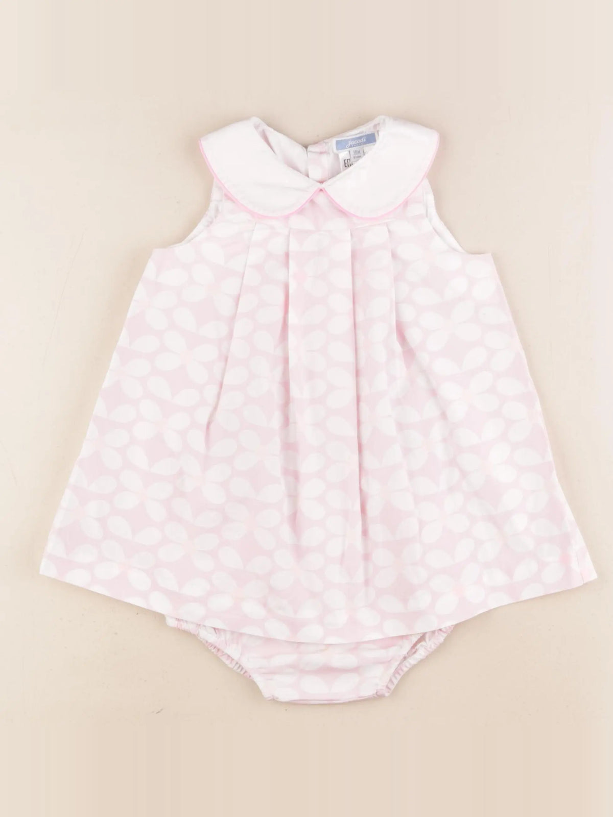 Jacadi - robe rose - 18 mois