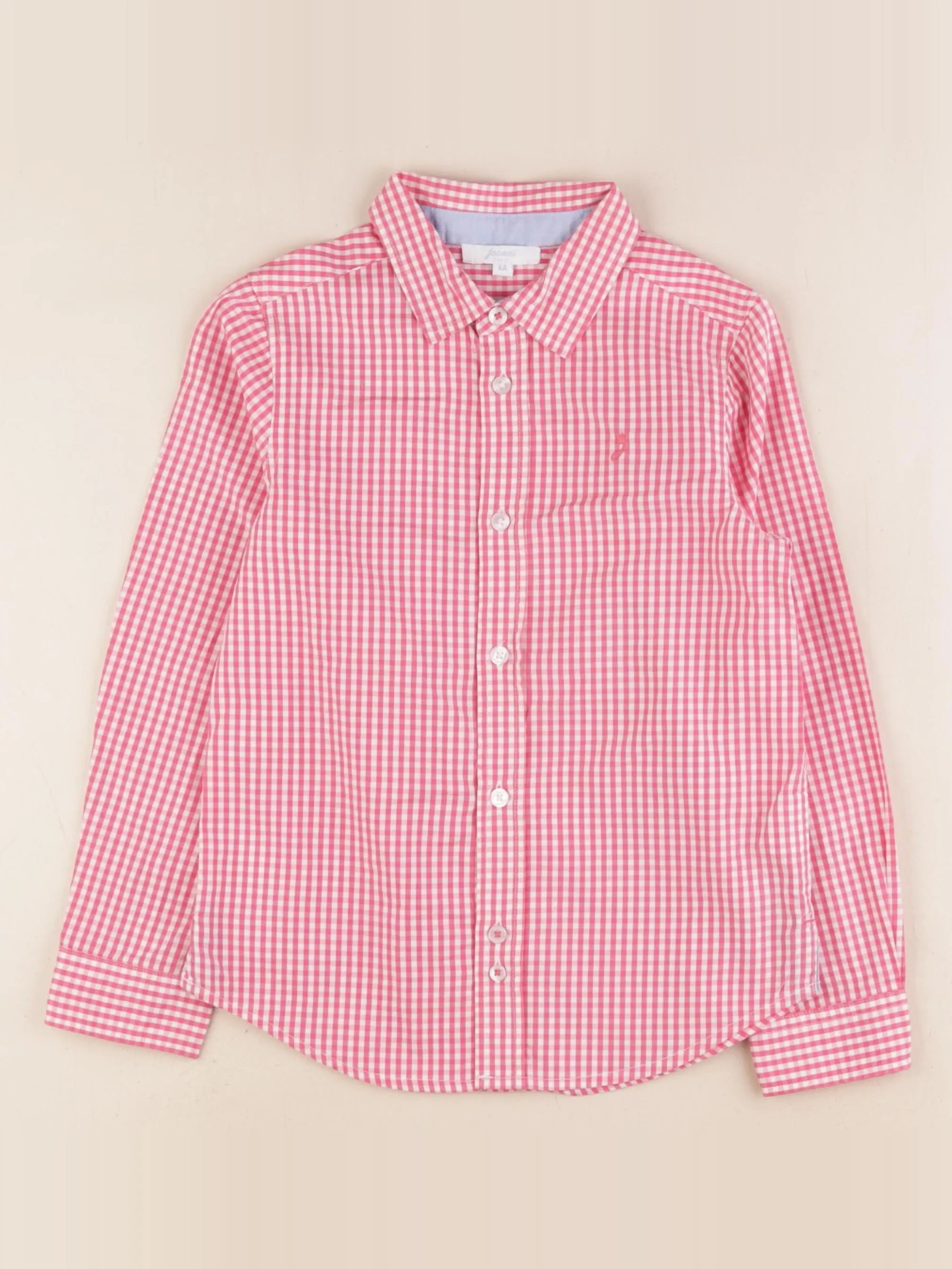Jacadi - chemise rouge - 6 ans