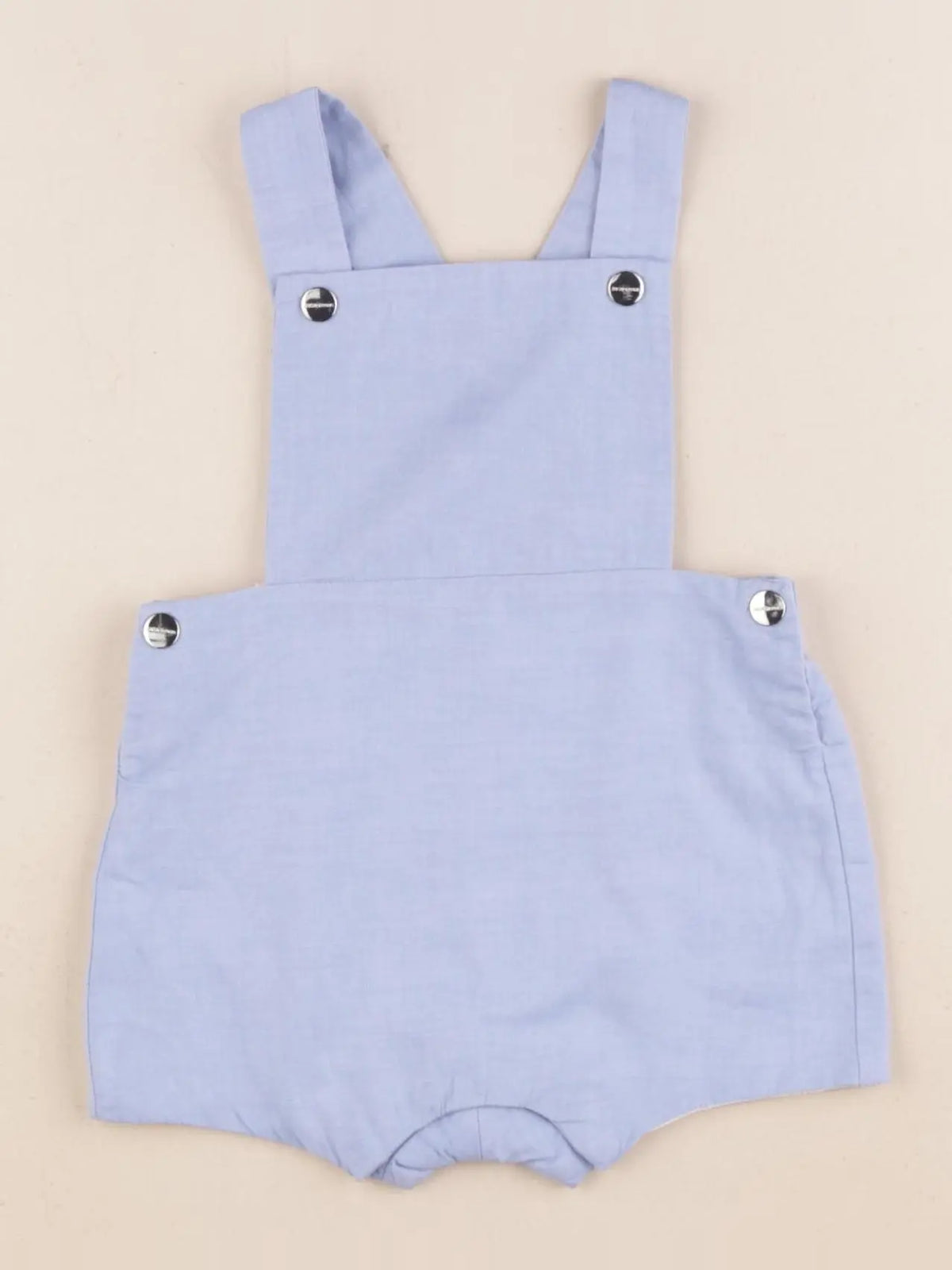 Jacadi - salopette bleu - 6 mois